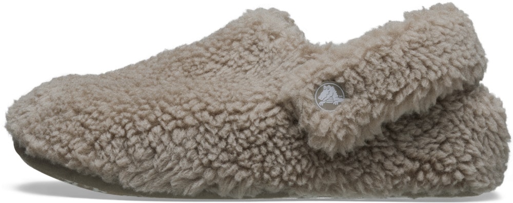 Crocs Hausschuh »Classic Cozzy Slipper K«, Pantoffel, Clog mit Filzwolle