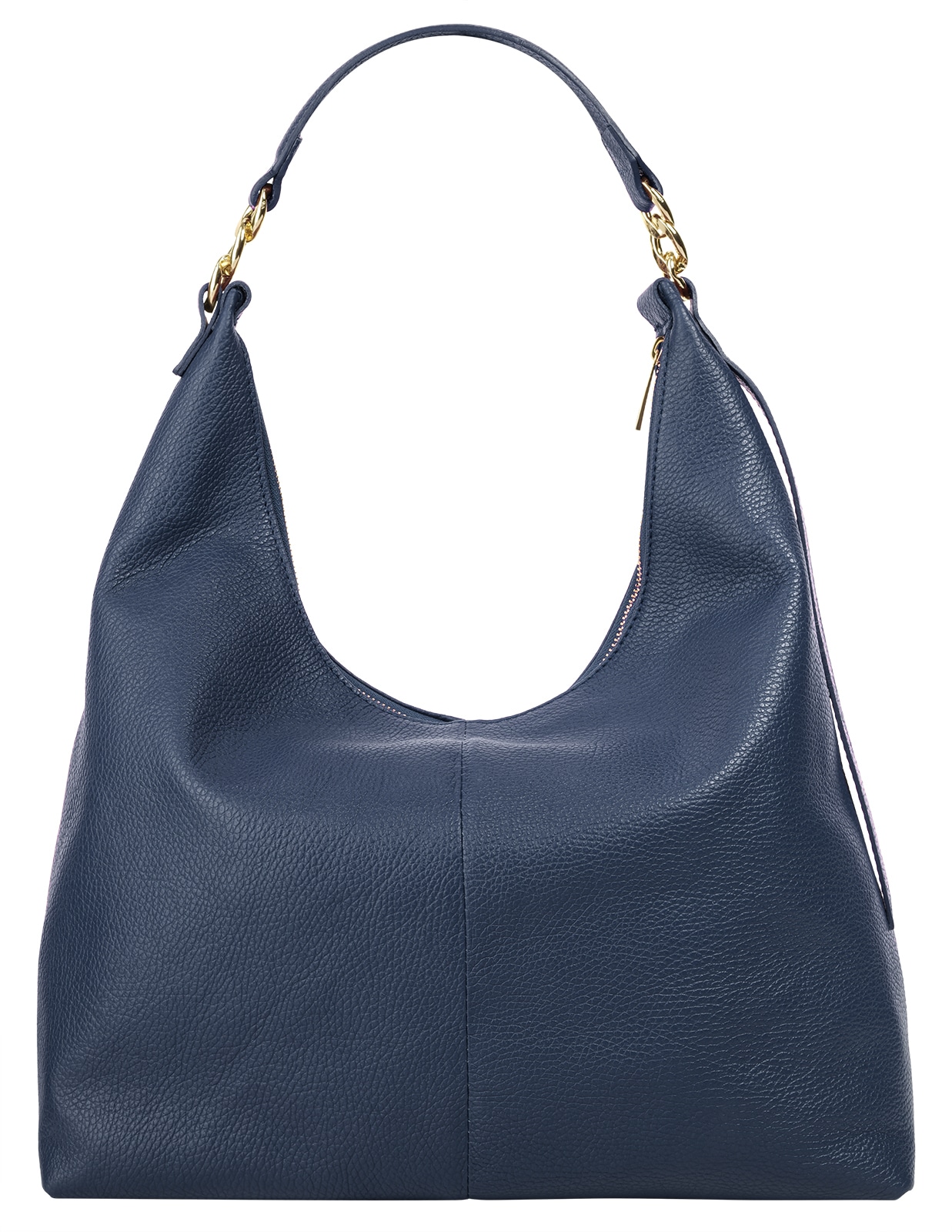 Samantha Look Shopper, Made in Italy, Große Handtasche mit Smartphonefach