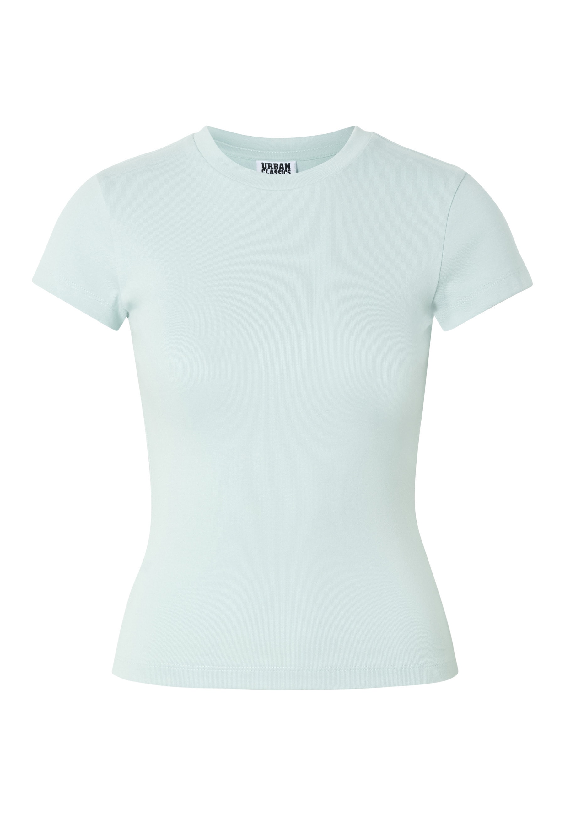 URBAN CLASSICS T-Shirt »Urban Classics Ladies Short Slim Tee« 1