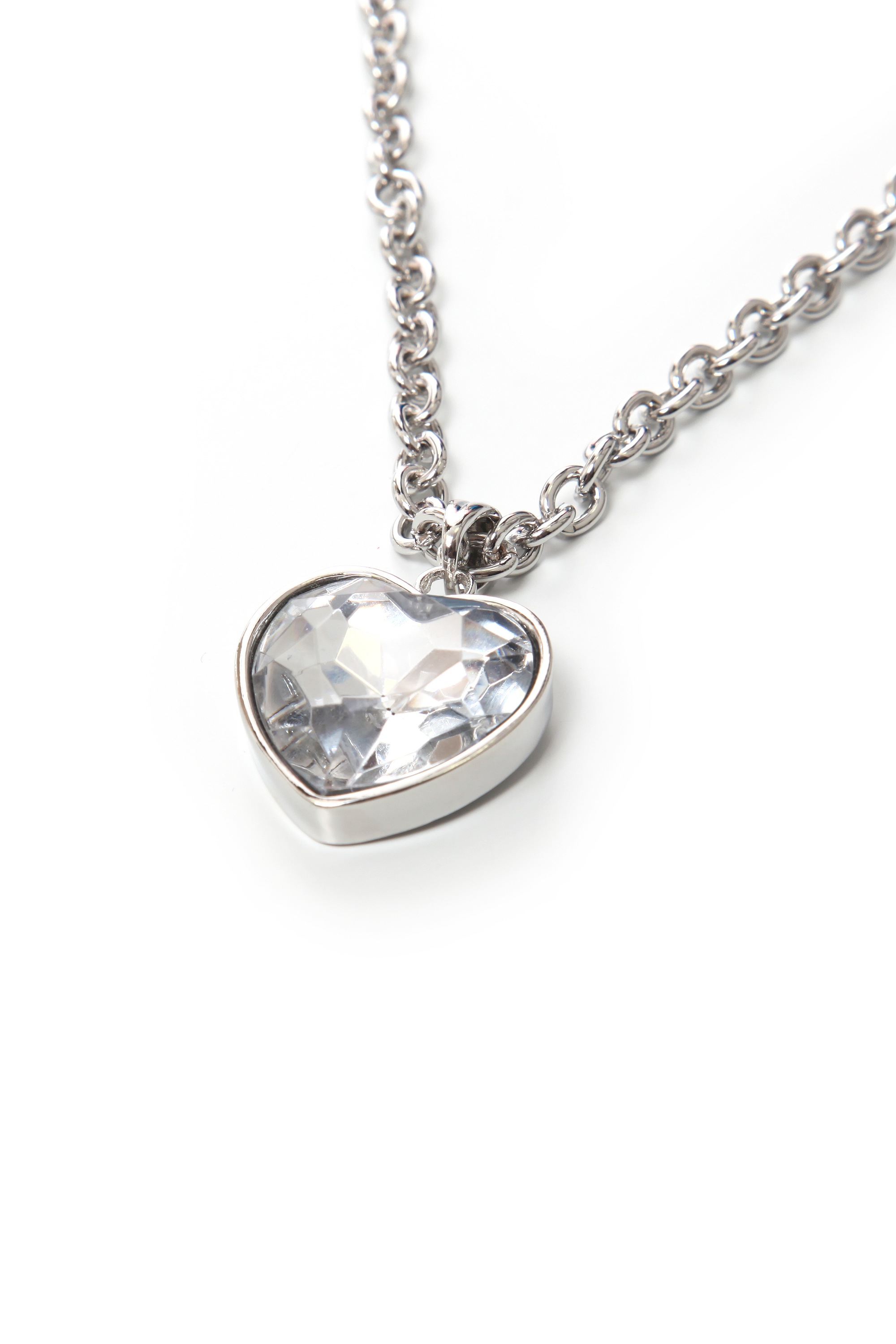 Thumbnail - Allgäu Rebell Kette mit Anhänger "Rosalind", mit Herzanhänger
