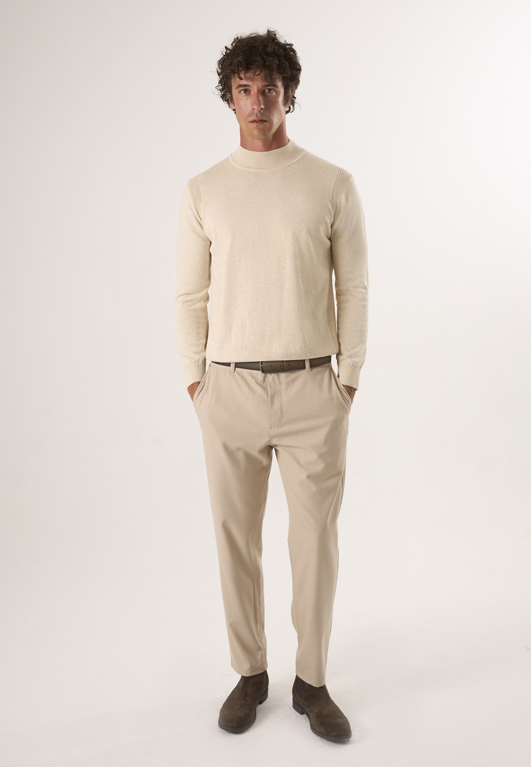 Felix Hardy Rollkragenpullover »Halber Rollkragenpullover«