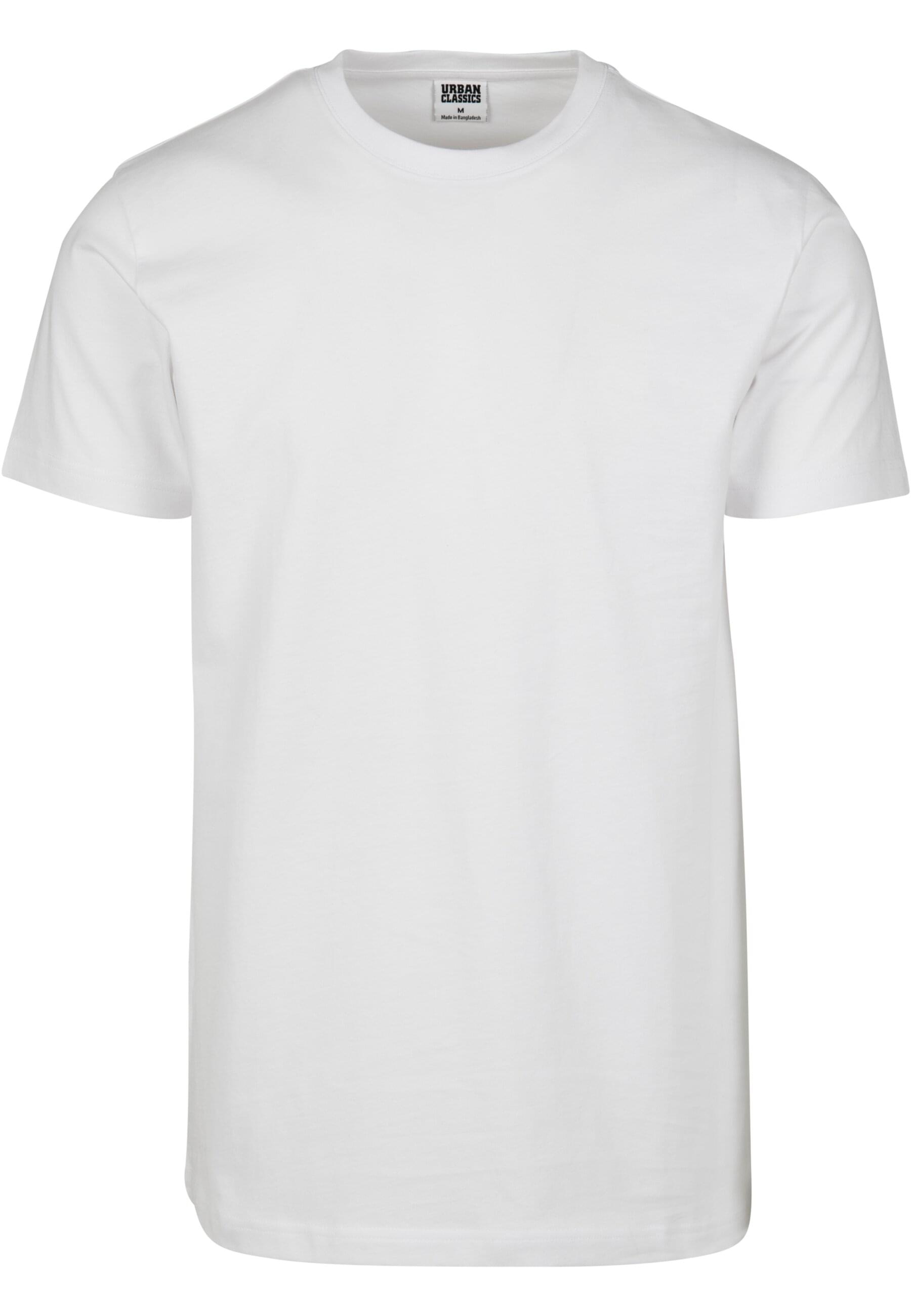 T-Shirt »Urban Classics Herren Basic Tee«, (1 tlg.)