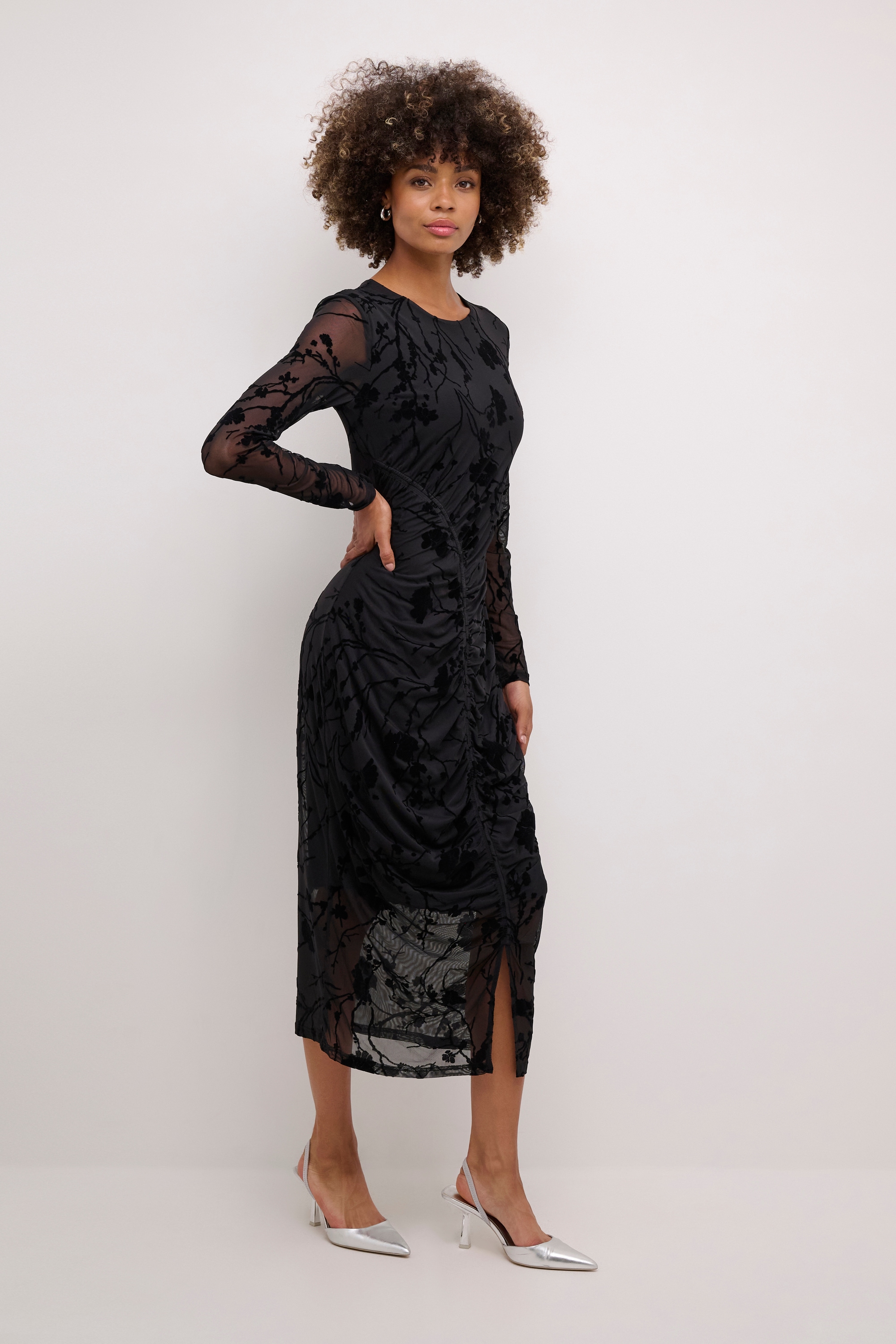 Culture Midikleid »Damen Kleid CUalifa«