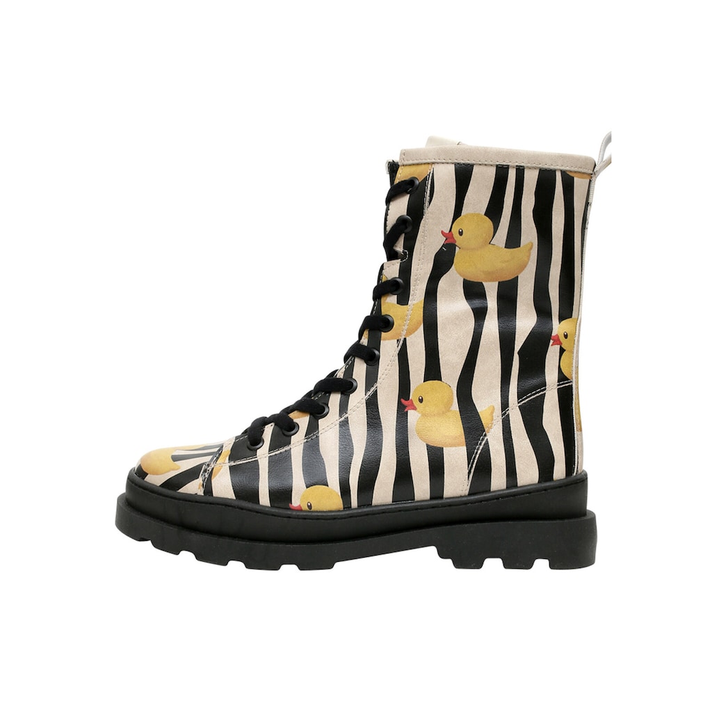 DOGO Stiefelette »Ducky«