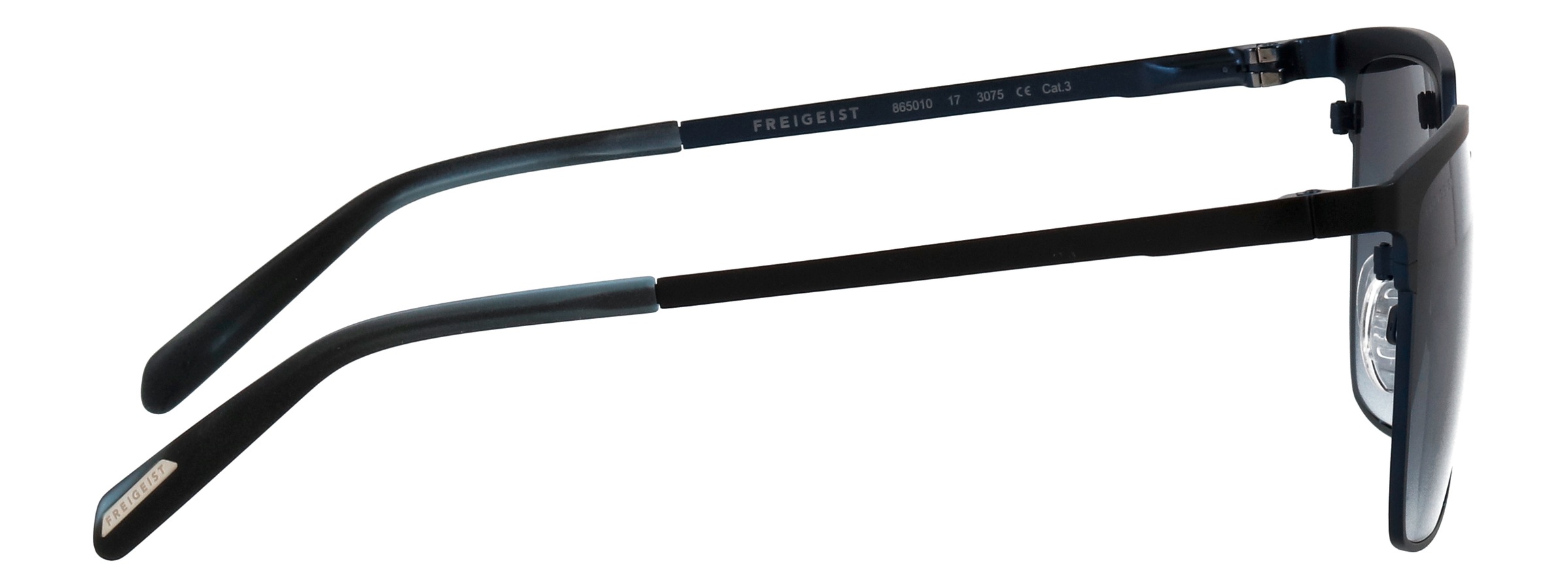 Sonnenbrille FREIGEIST "FREIGEIST Sonnenbrille", Herren, schwarz (schwarz, ascariblau matt), Sonnenbrillen Sonnenbrille 3