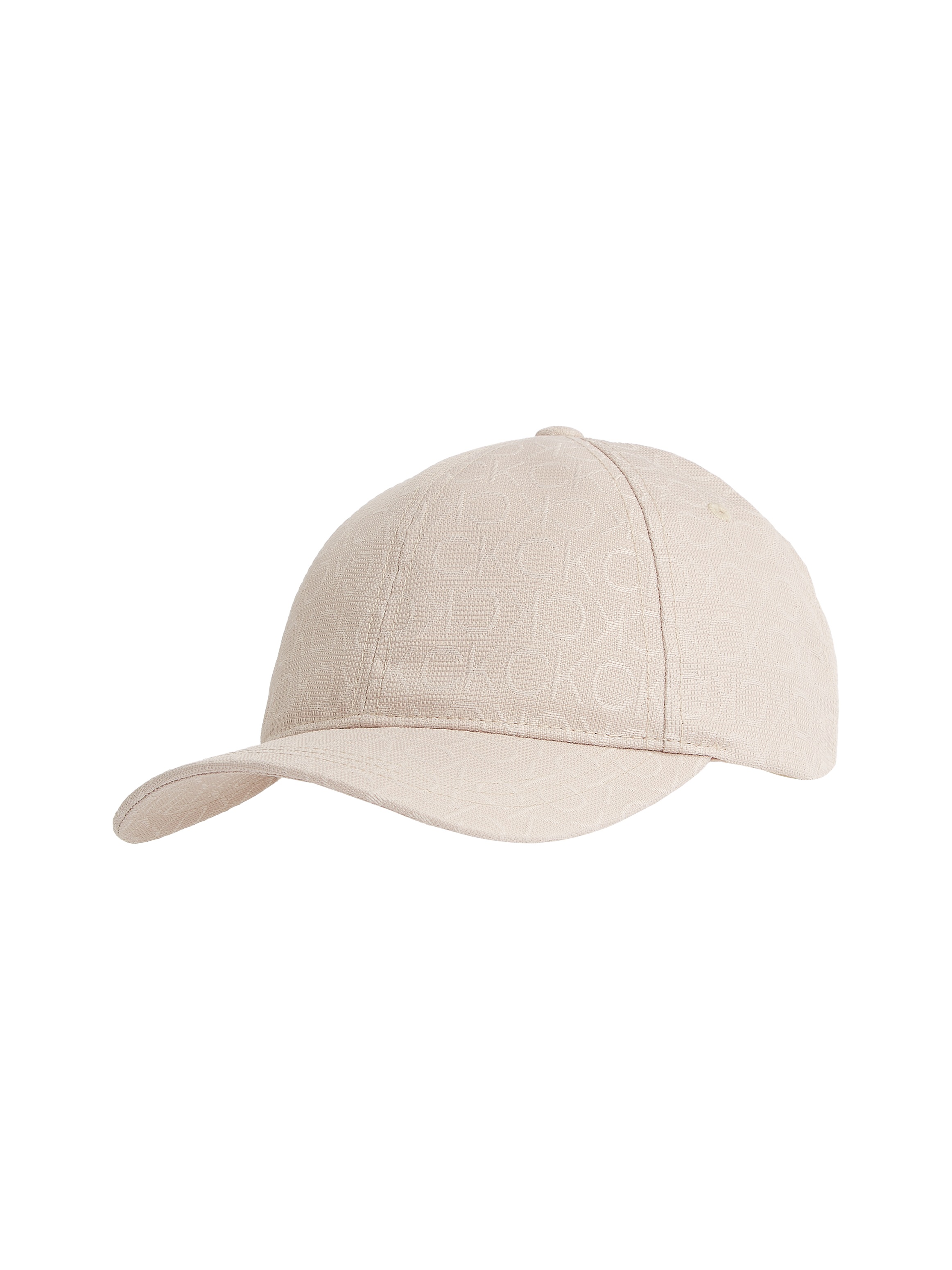 Calvin Klein Baseball Cap »MONOGRAM JACQUARD CAP«, Allovermuster, Klemmverschluss