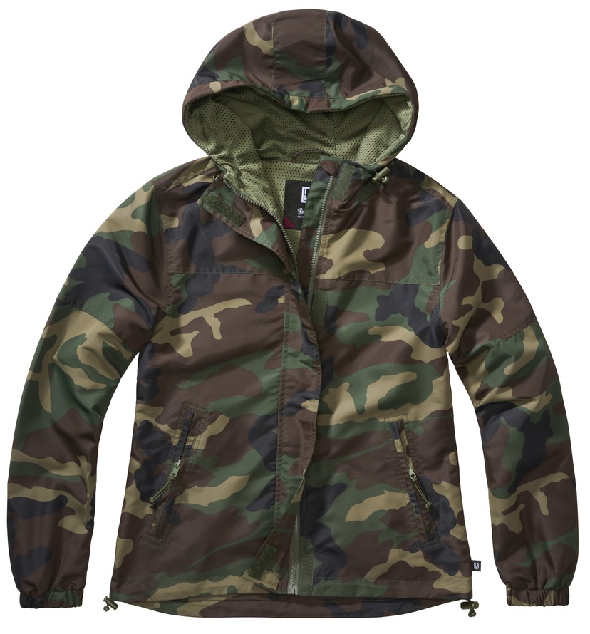 Brandit Outdoorjacke »Damen Ladies Teddyfleecejacket«, Kapuze (1 für BAUR | mit St.), kaufen