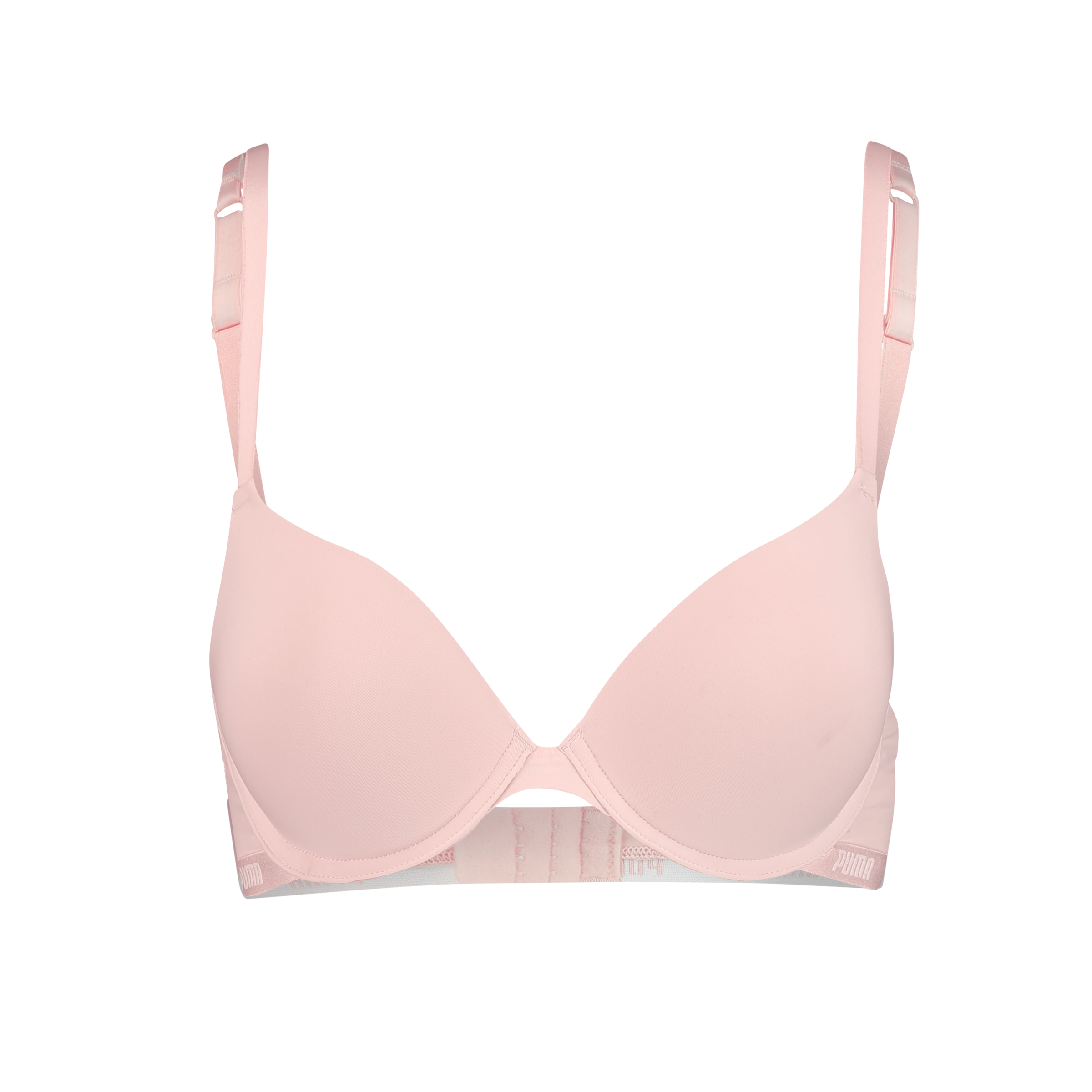PUMA Push-up-BH »PUMA WOMEN PUSHUP BRA 1P HANG«, Mit gepolsterten Cups