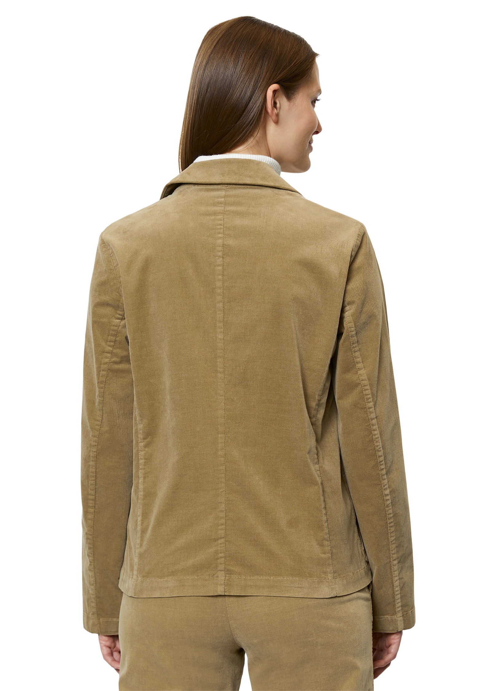 Marc O'Polo Longblazer »aus Babycord-Qualität«