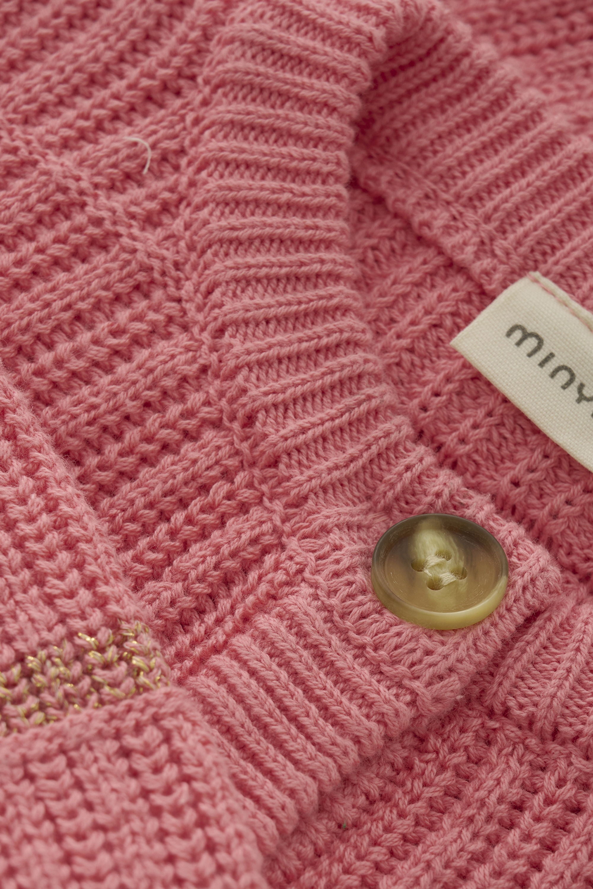 Thumbnail - Minymo Strickjacke "Strickjacke MICardigan Knit"