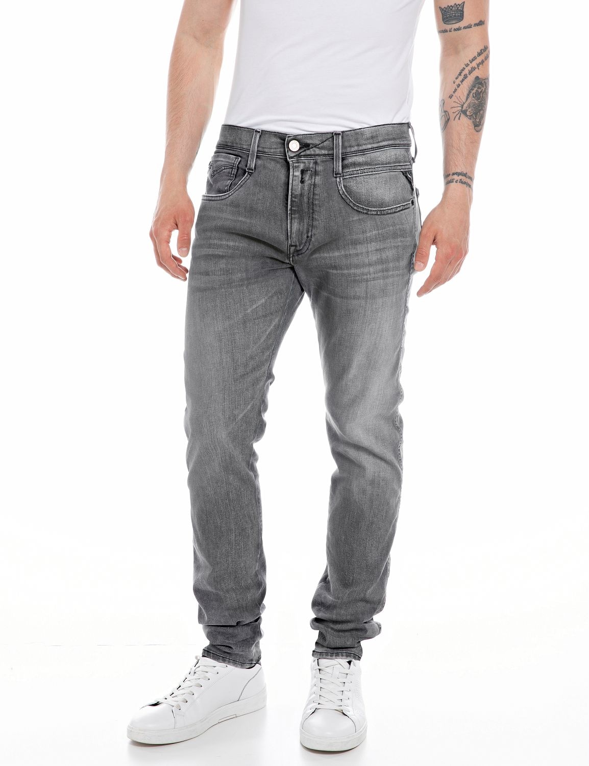 Replay Slim-fit-Jeans "Anbass" günstig online kaufen