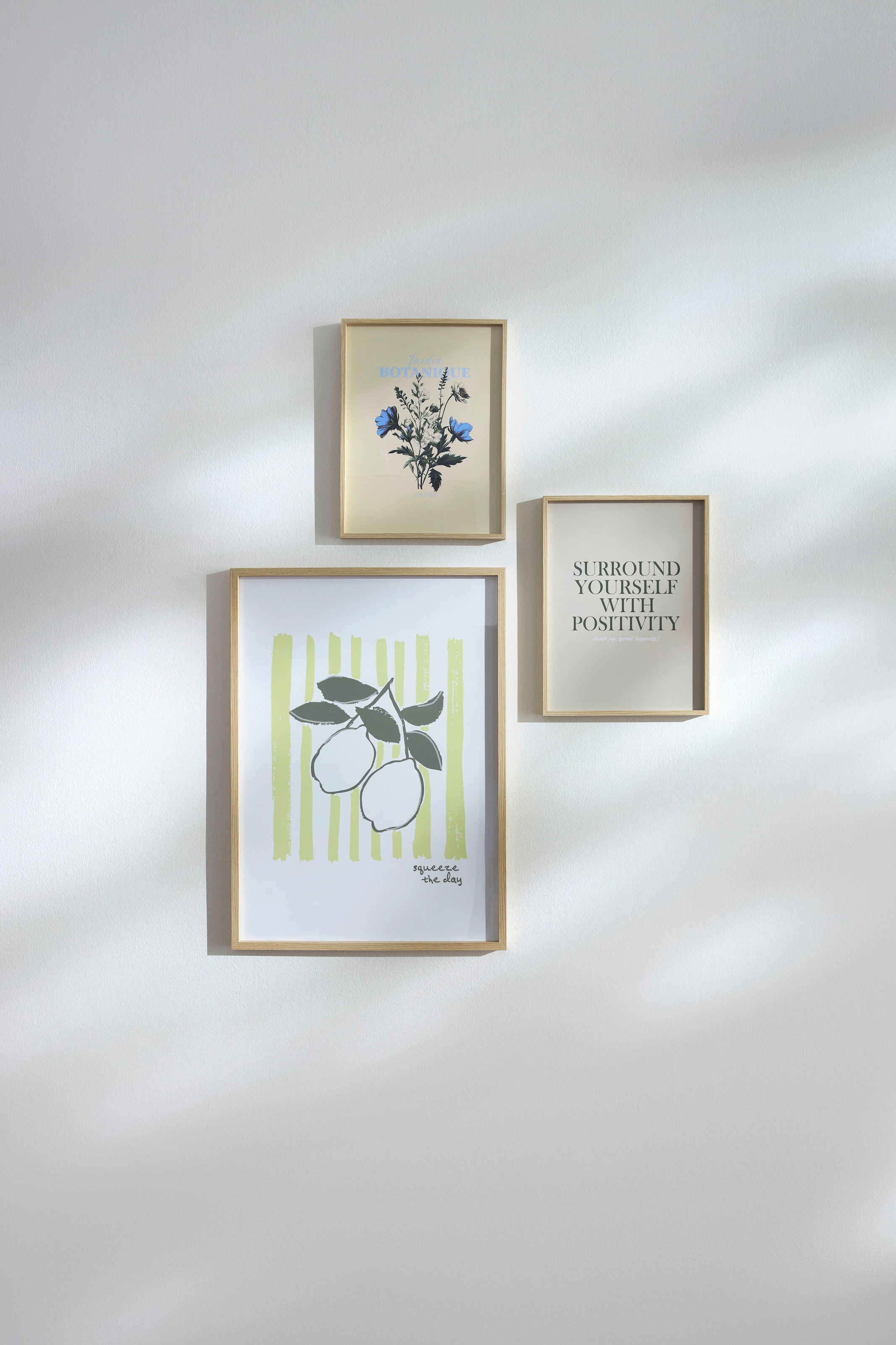 s.Oliver Poster »Motivation & Positivity, hochwertiger print Made in Germany« Kunst | Schriftzug | Schriftzüge | Sprüche 1 Stk. tlg. Kunstdruck als Poster, UV-beständig, lichtecht