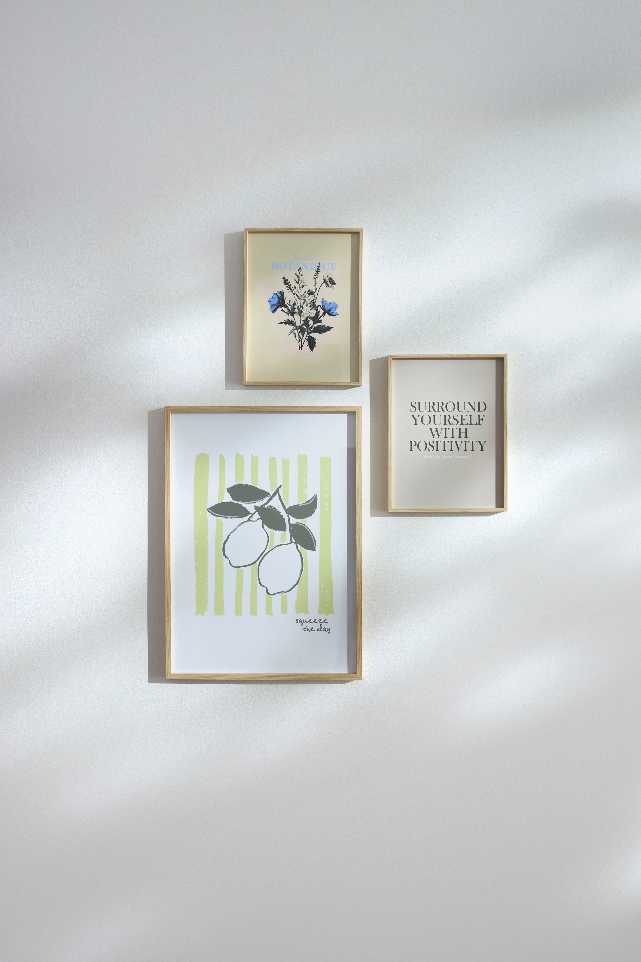 s.Oliver Kunstdruck "Zitronen "Squeeze the day"" Kunst  Obst  Obst Bilder günstig online kaufen