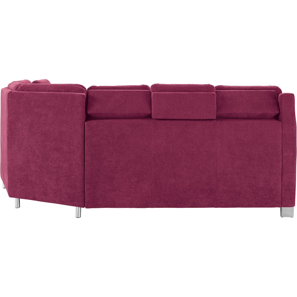 sit&more Ecksofa »Boccaccio«