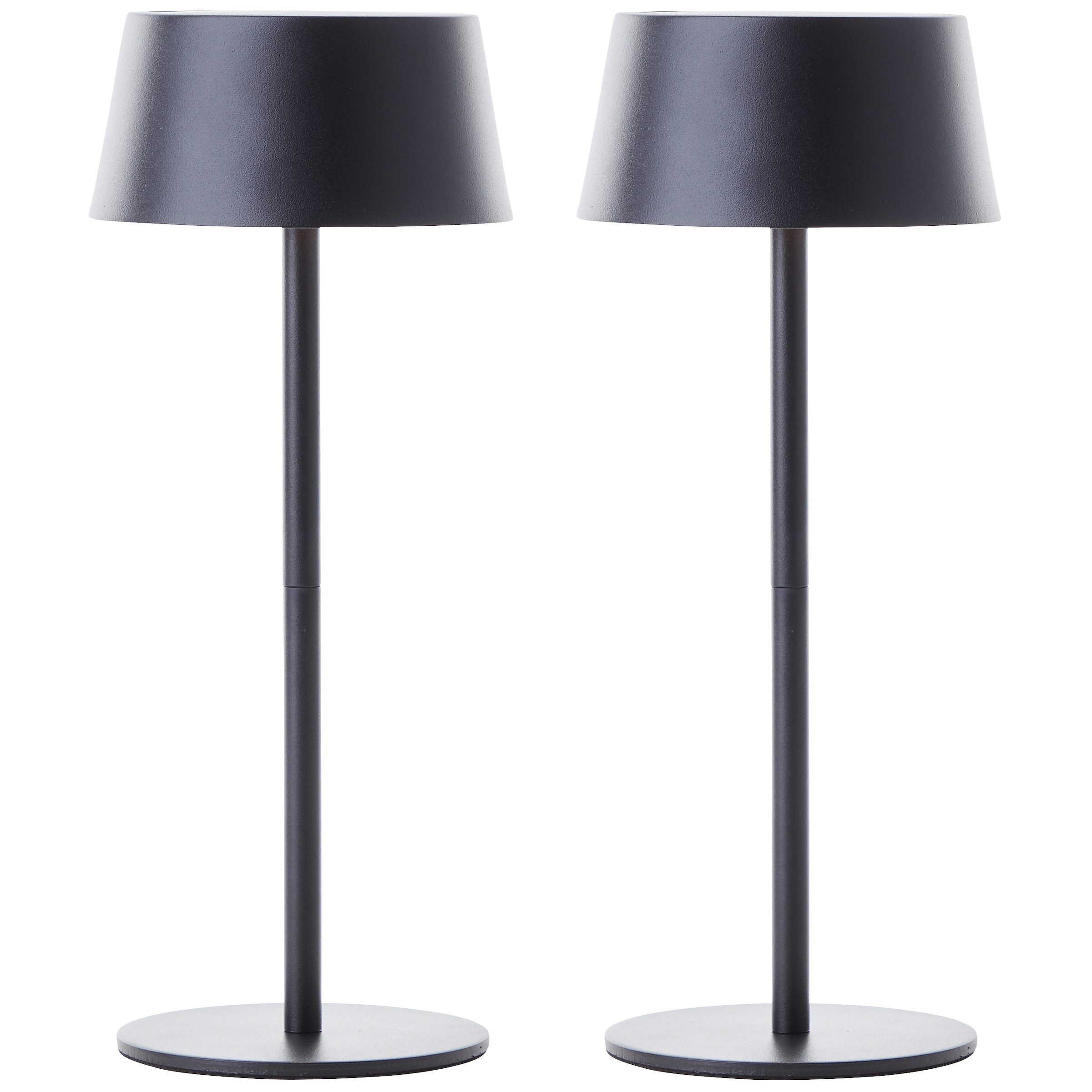 my home LED Außen-Tischleuchte "Ocki" LED-Modul 2 Stk. Warmweiß 30 cm, aufl günstig online kaufen