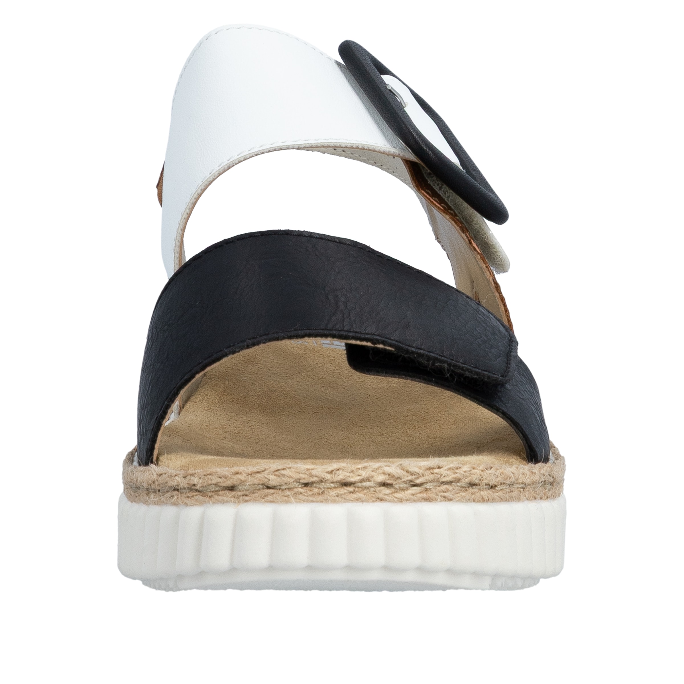 Rieker Plateausandale  Sommerschuh, Sandalette, Keilabsatz, in bequemer Form