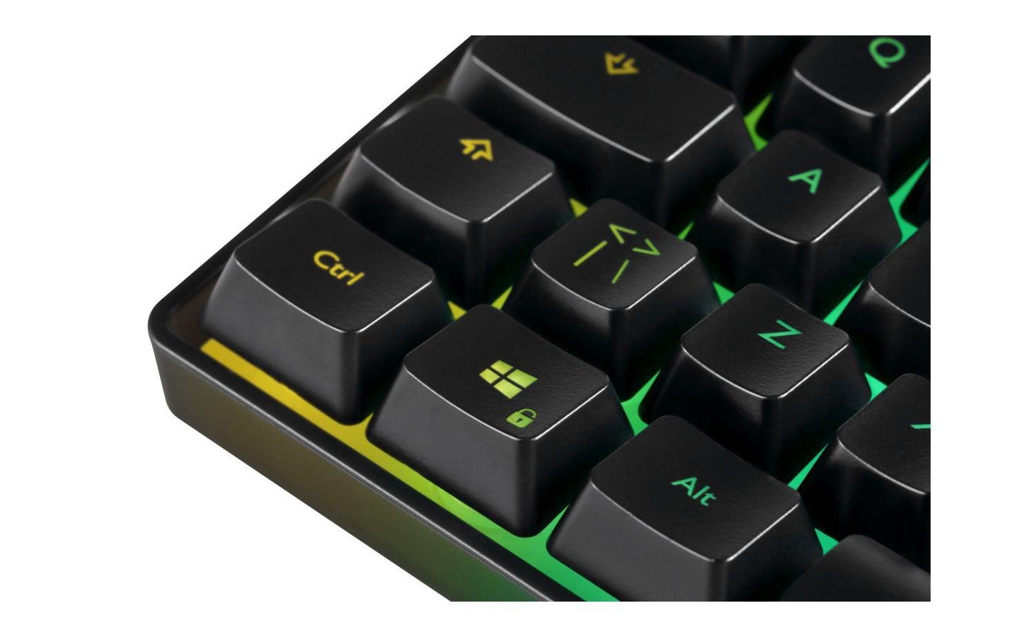 DELTACO Gaming-Tastatur »GAM-158-CH Schwarz« ()
