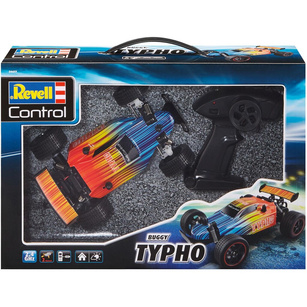 Revell® RC-Auto »Revell® control, Buggy Typho«