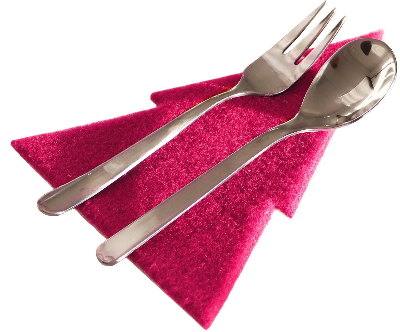 Primaflor-Ideen in Textil Platzset "Tannenbaum, Weihnachtsdeko" ideal als B günstig online kaufen