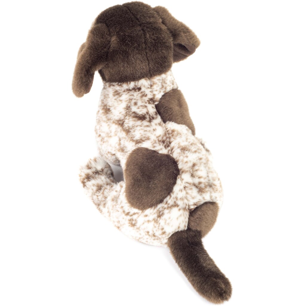 Teddy Hermann® Kuscheltier »Deutscher Drahthaar Welpe 30 cm«, zum Teil aus recyceltem Material