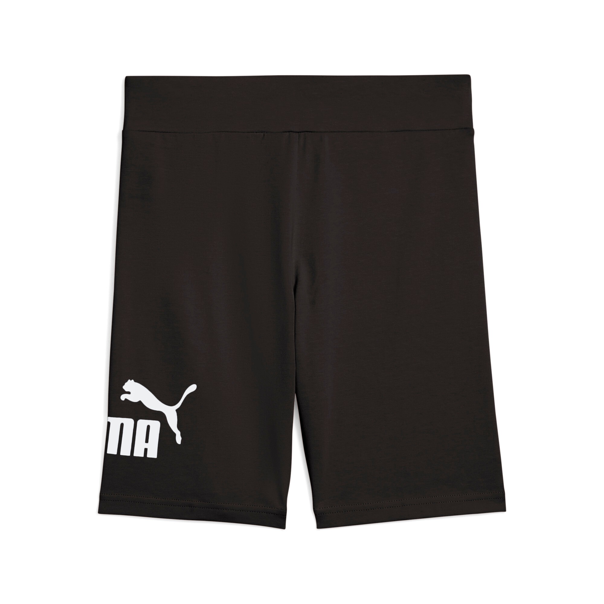 PUMA Leggings »ESS NO 1 LOGO SHORT LEGGINGS G«  pflegeleicht, schmale Passform, sportlicher Stil, für Jugendliche