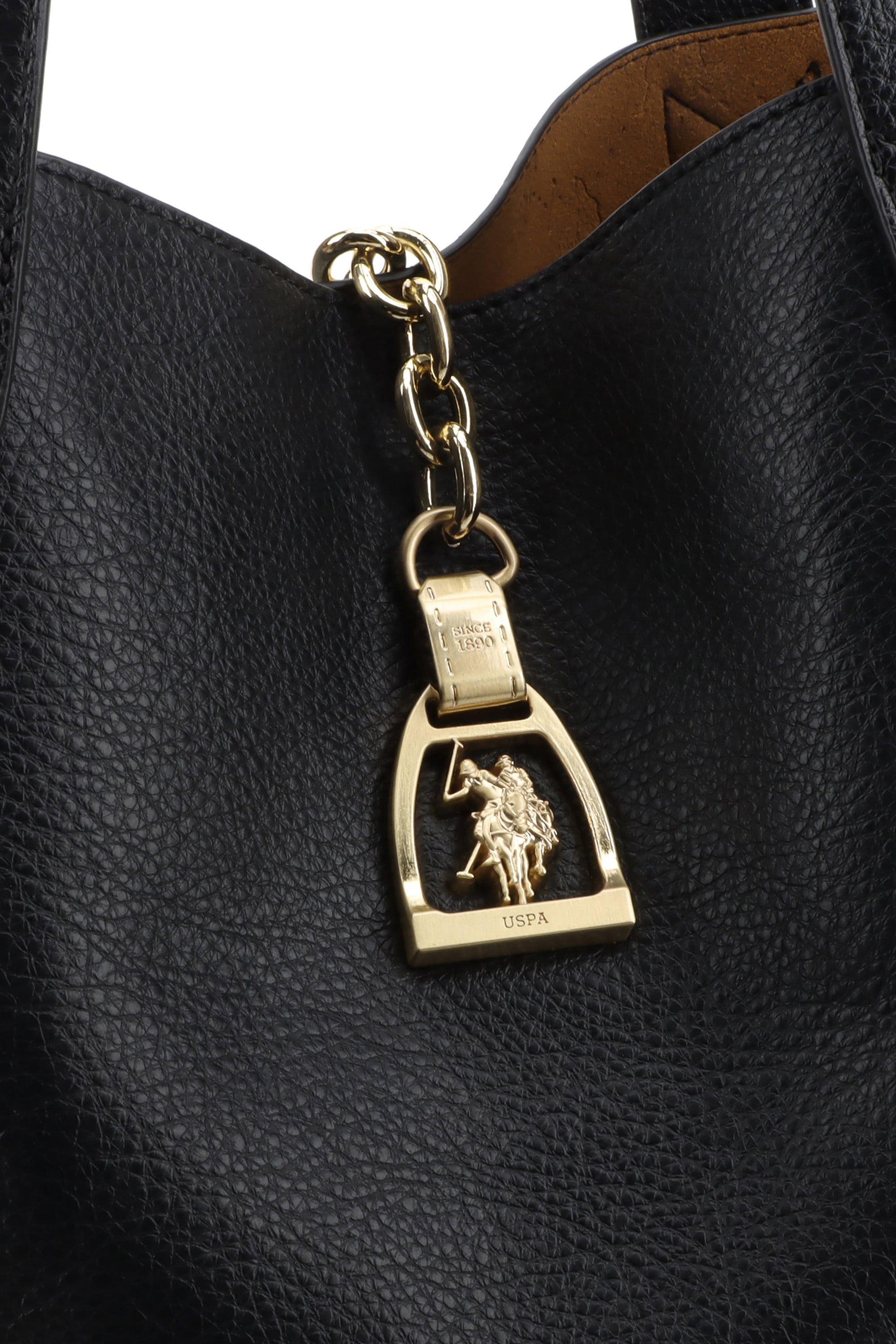 U.S. Polo Assn. Tragetasche »HELCHO SHOPPING BAG Damen« Tragetasche Damen, Shopper, Einkaufstasche, Fashion, Lifestyle, Sale