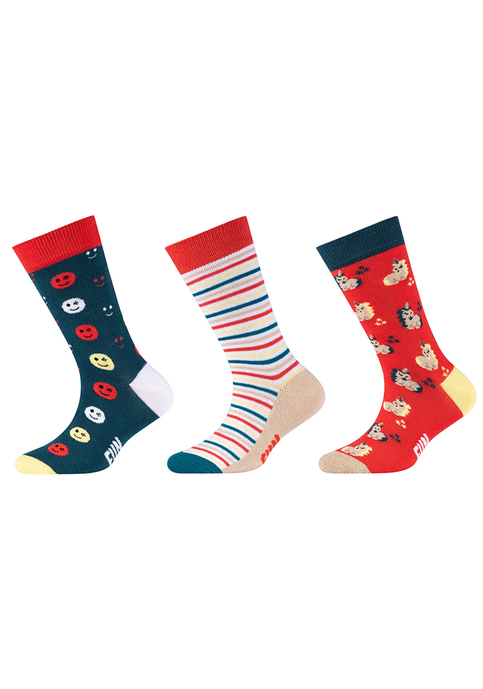 Fun Socks Socken "Sockenbox 3er Pack" günstig online kaufen