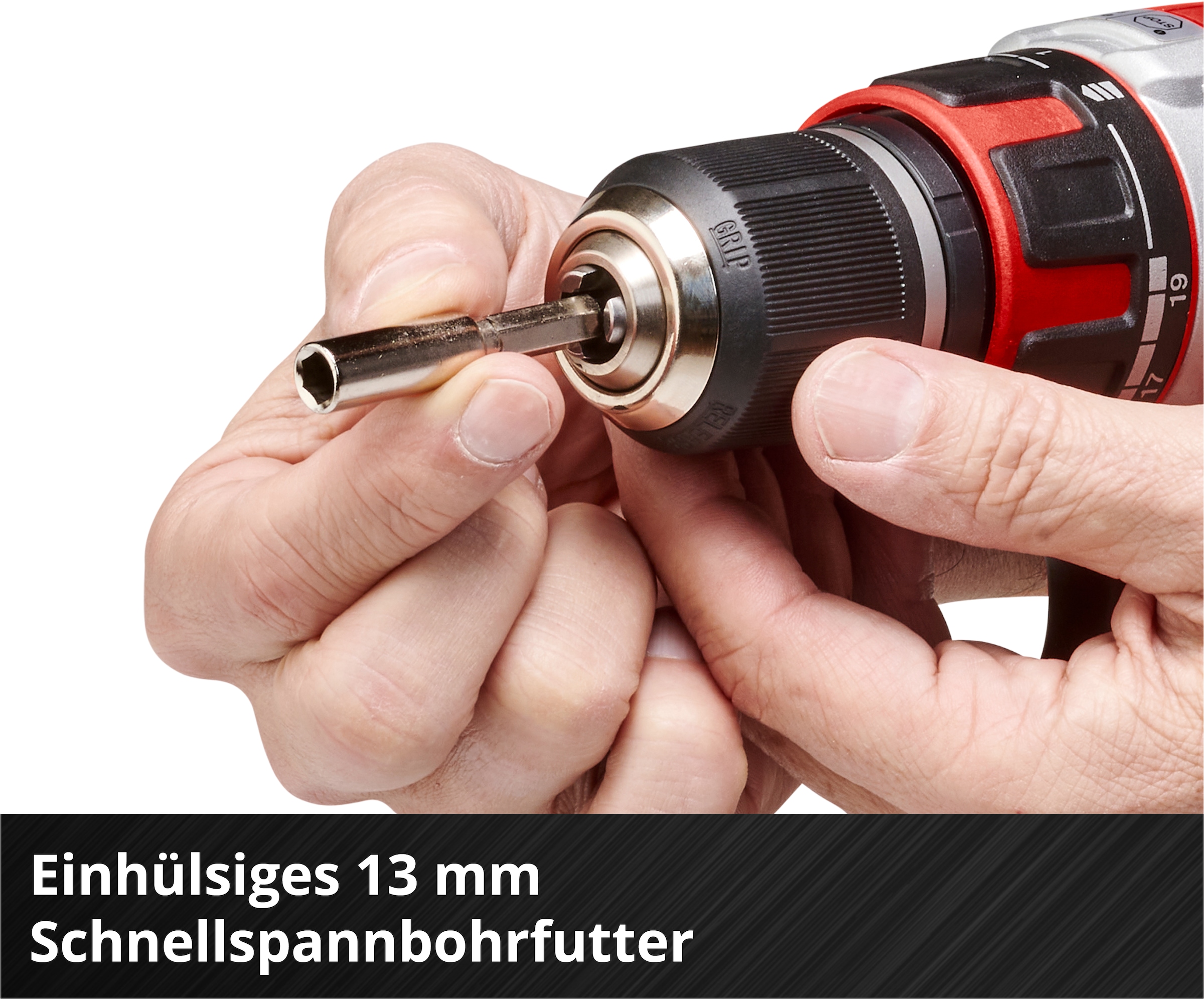 Einhell Akku-Bohrschrauber »TP-CD 18/50 Li-i BL-Solo«, ohne Akku