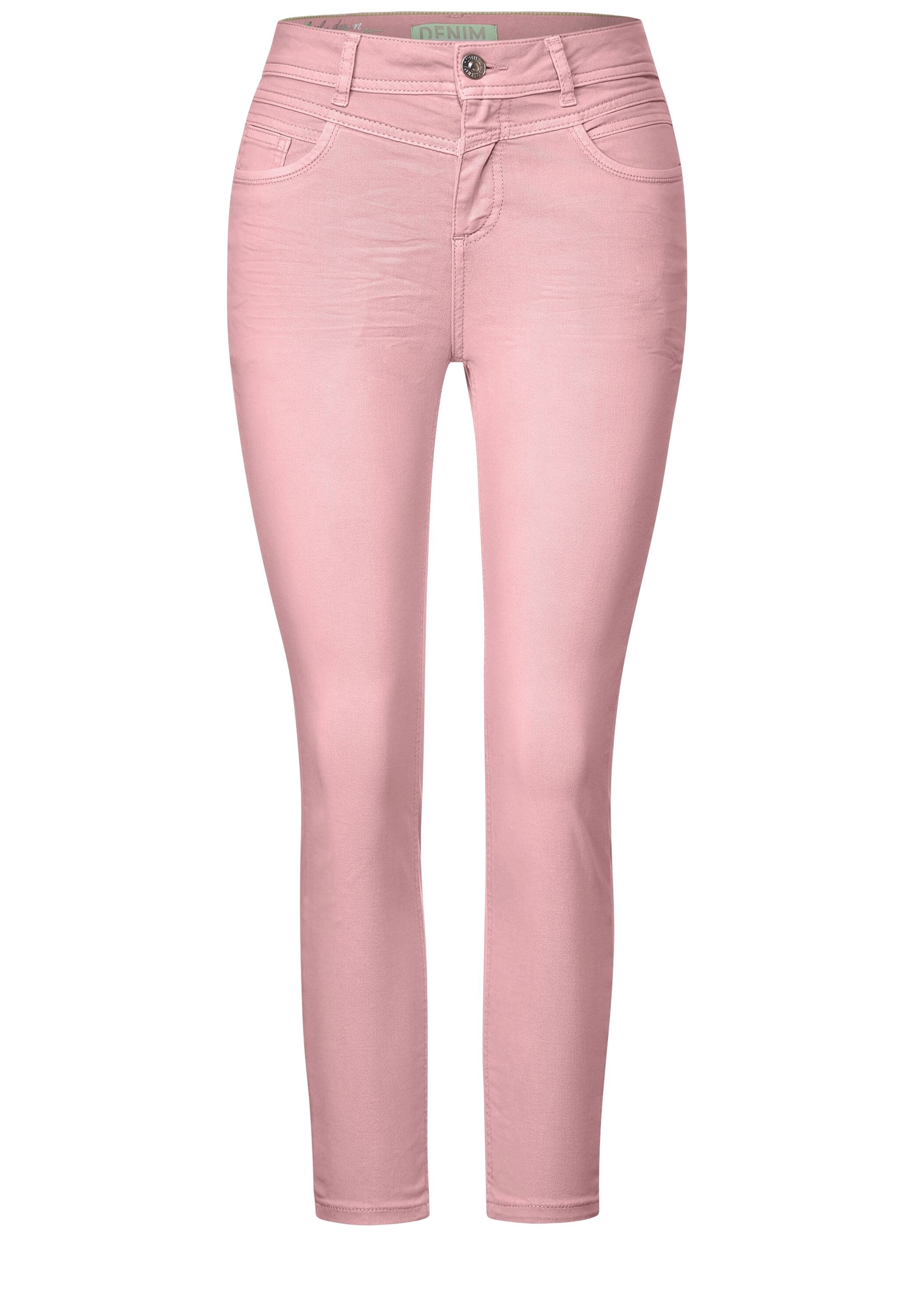 STREET ONE Slim-fit-Jeans, 5-Pocket-Style