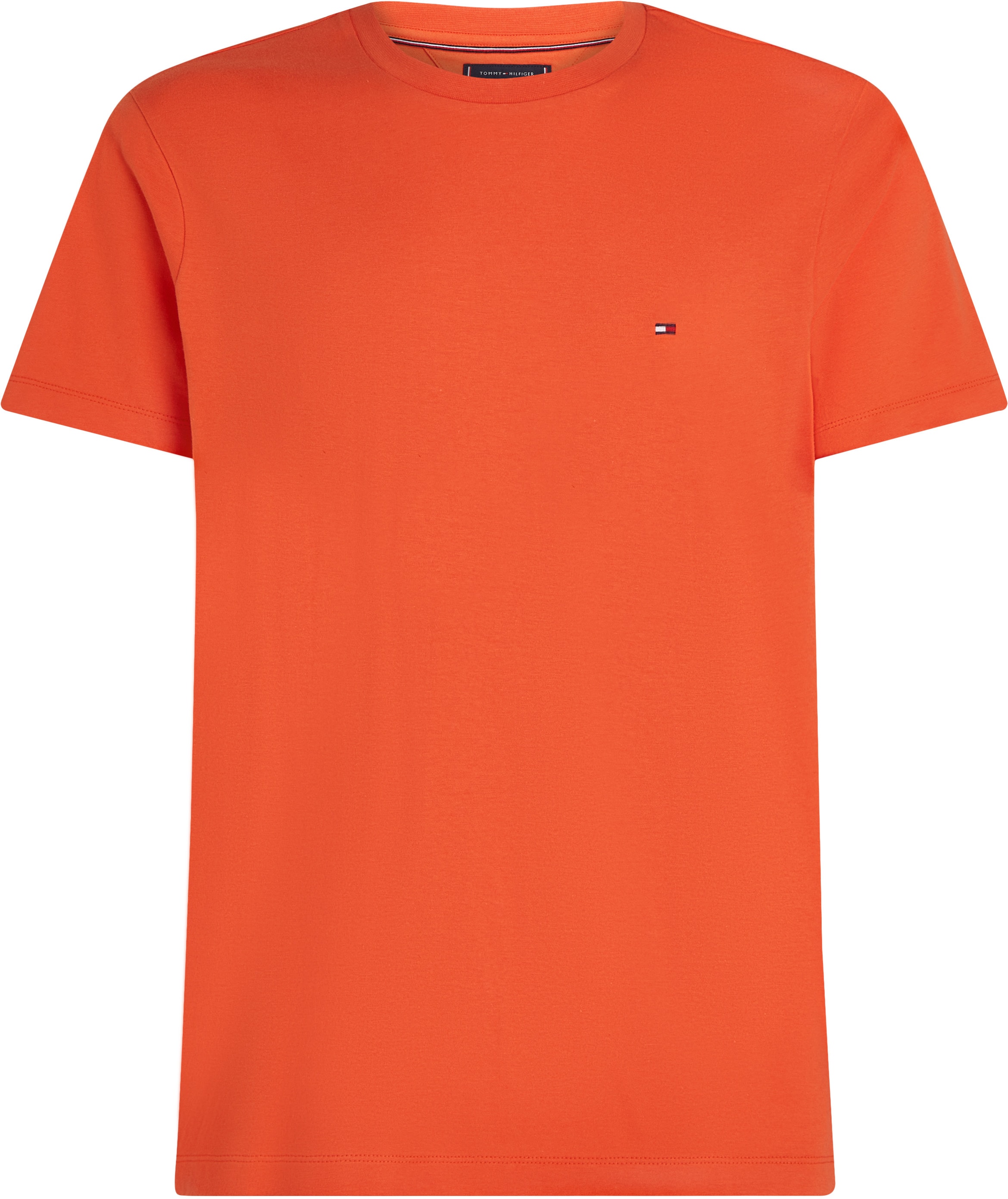 Tommy Hilfiger Big & Tall T-Shirt »BT-ESS SEASONAL REG SOLID TEE-B«, Große Größen