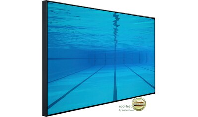 Papermoon Infrarotheizung »Schwimmbecken«, sehr angenehme Strahlungswärme kaufen