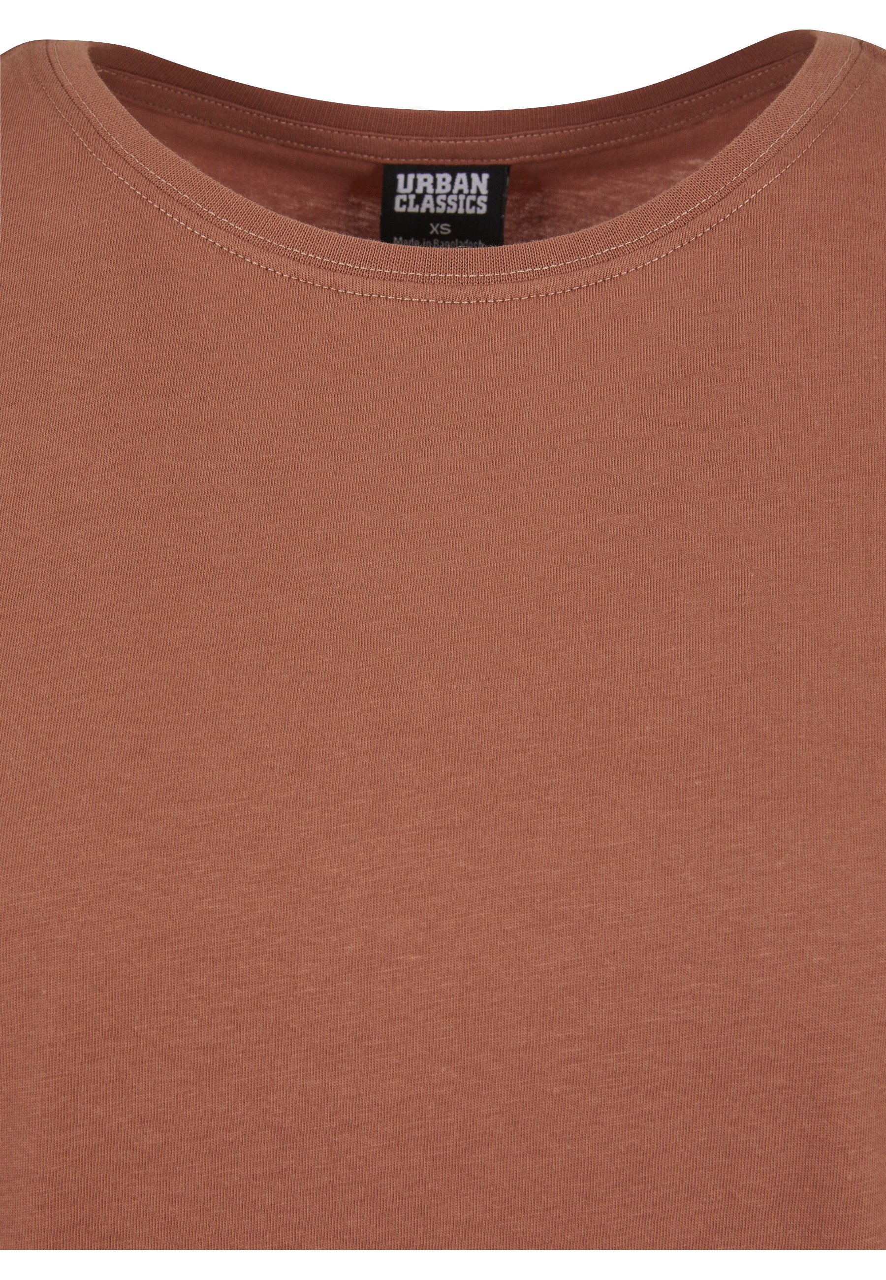 URBAN CLASSICS Kurzarmshirt »Urban Classics Damen Ladies Extended Shoulder Tee« 1 Stk.
