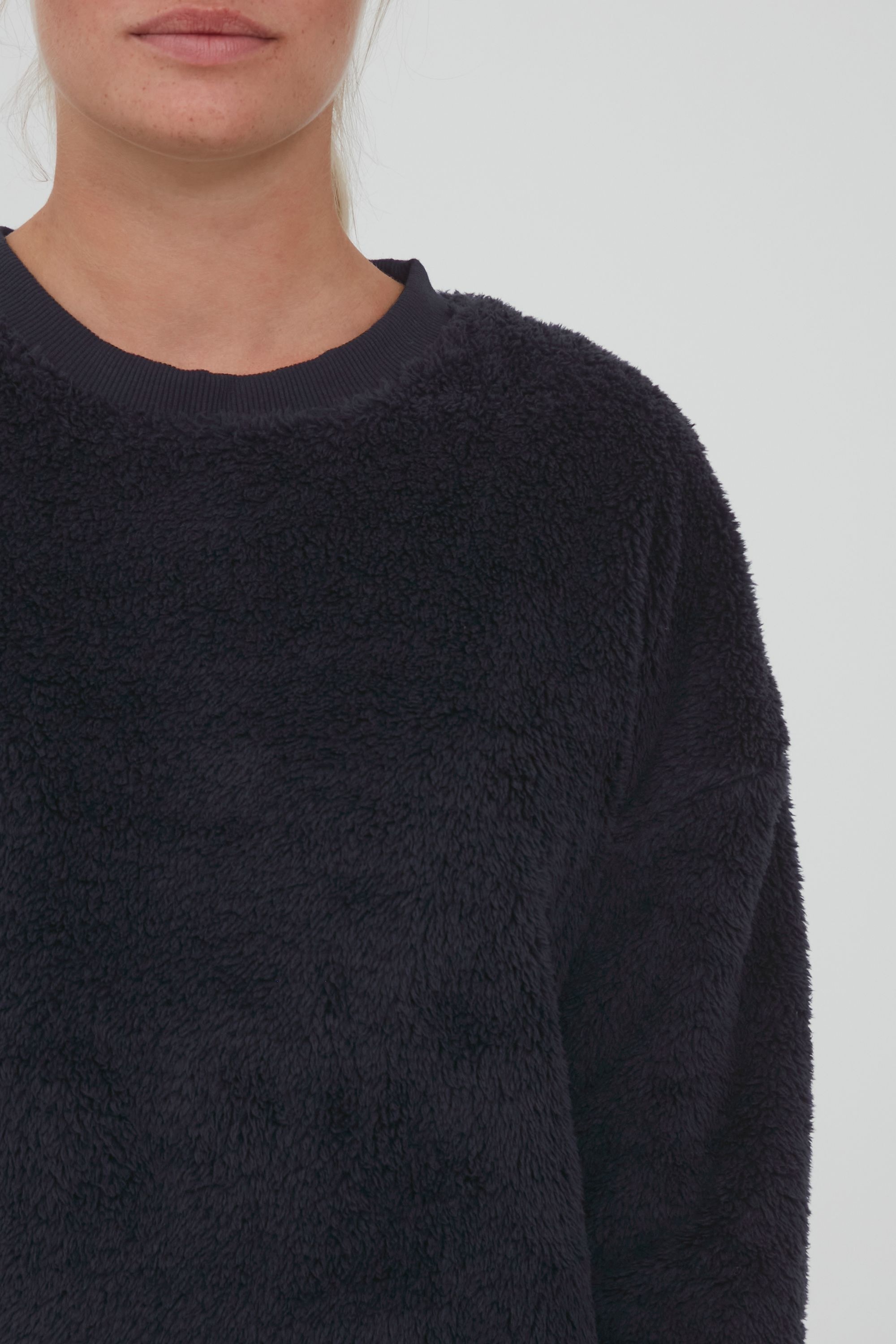 OXMO Sweatshirt »Rundhalspullover OXAnnica«