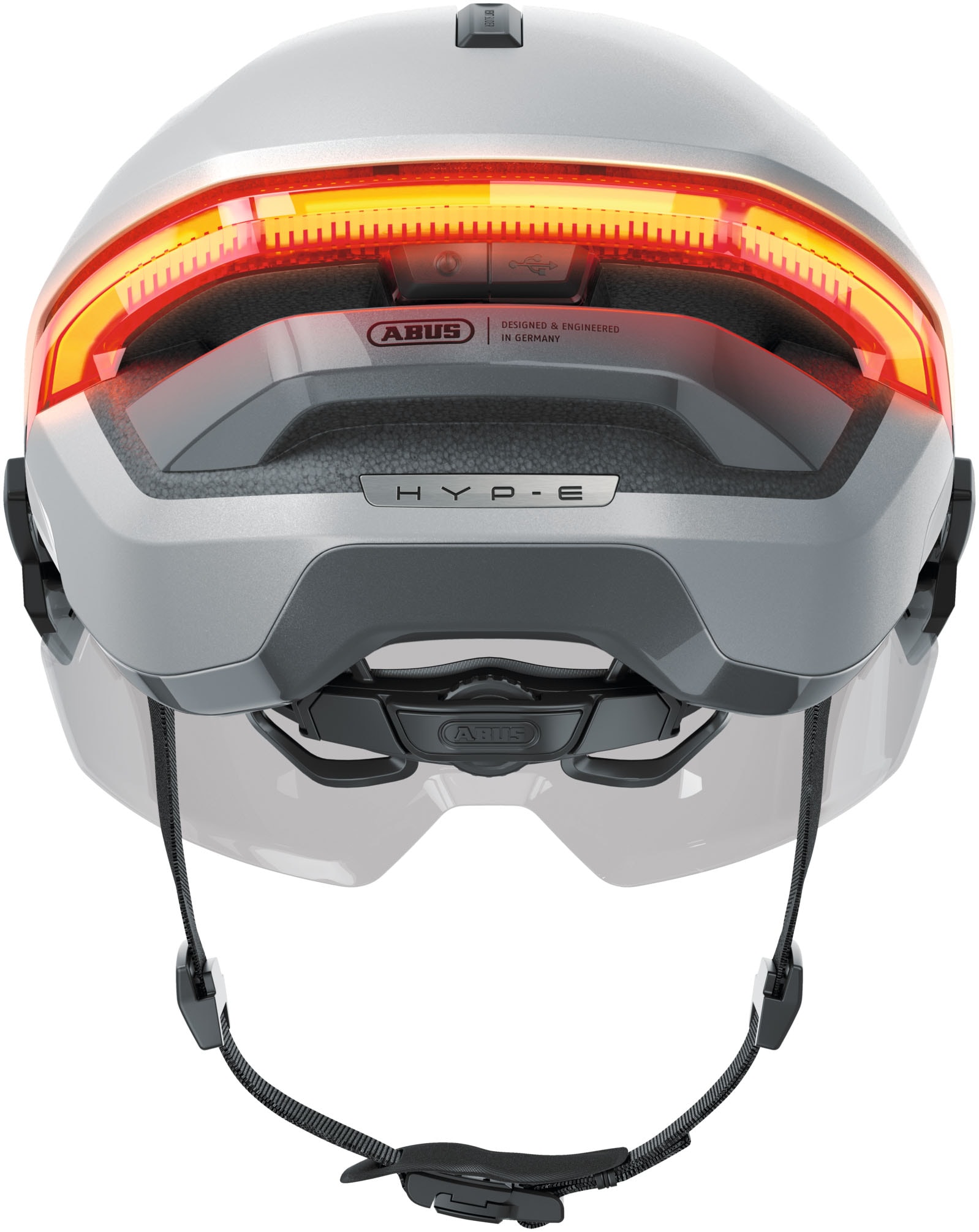 ABUS Fahrradhelm »HYP-E BL.ACE«