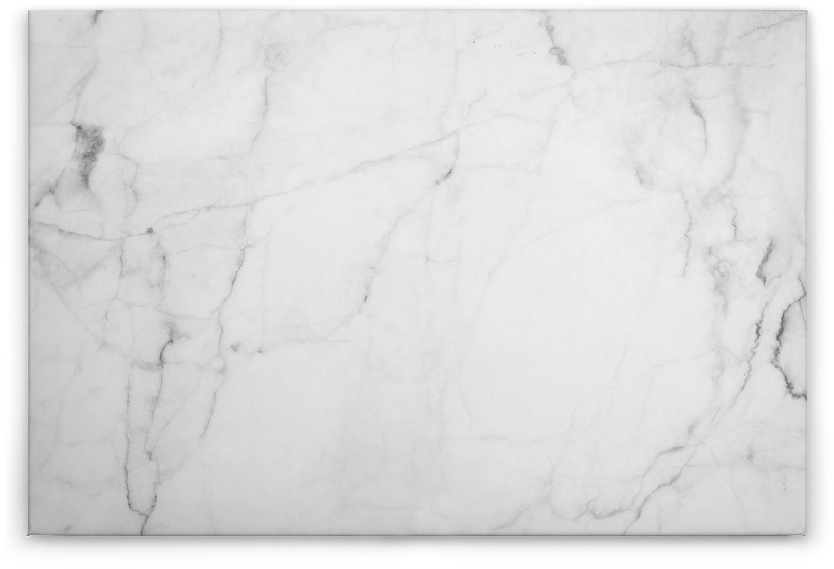A.S. Création Leinwandbild »White Marble«, Kunst-Marmor-Kinder, (1 St.), Marmoroptik Marmor Keilrahmen Leinwand-Bild Wohnzimmer modern Wandbild