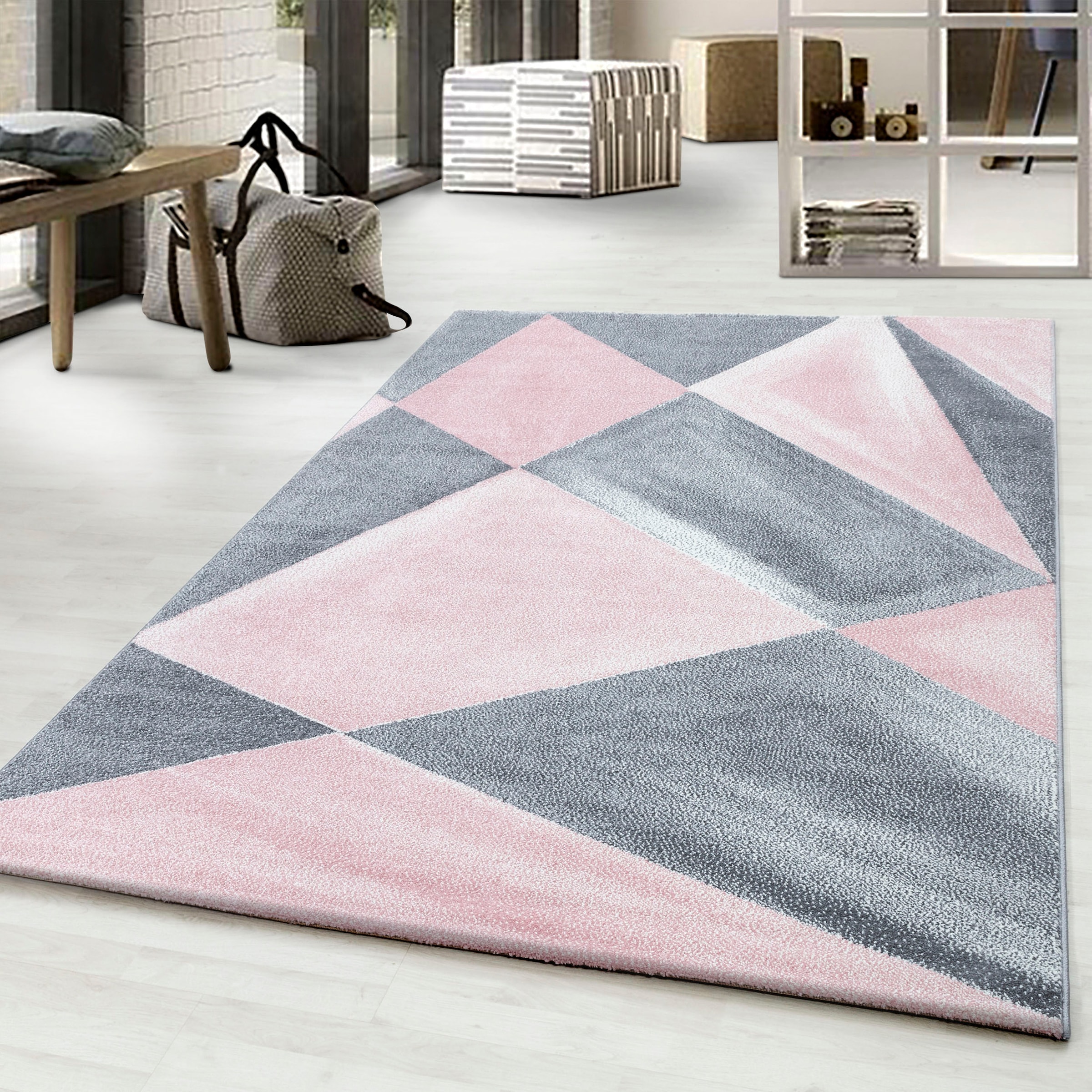 Ayyildiz Teppiche Teppich "Beta 1130" rechteckig 11 mm Höhe auch als Läufer günstig online kaufen