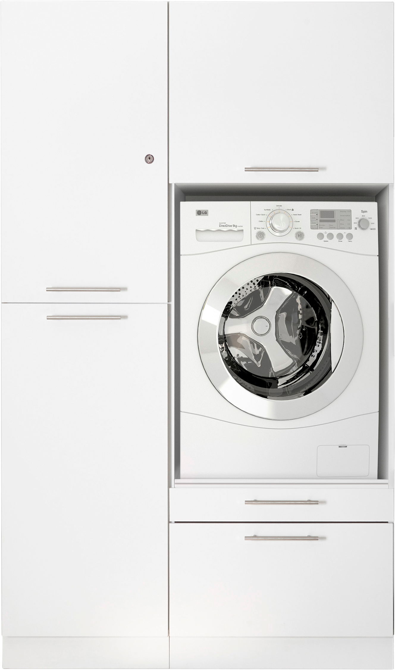 RESPEKTA Mehrzweckschrank-Set »Clara-Set 9« Schrankelemente einzeln erhältlich, 2 Stk. tlg.