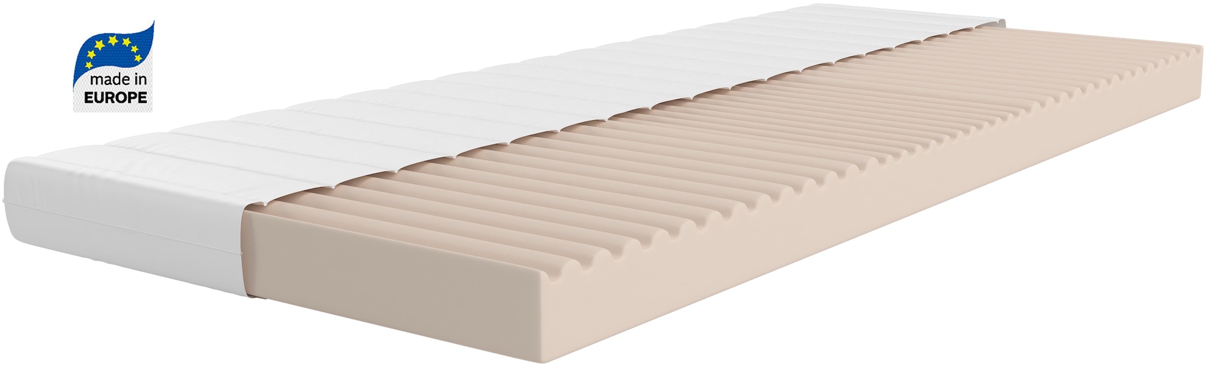 my home Komfortschaummatratze "NEUHEIT: Livja 11, 7-Zonen Matratze 90x200 c günstig online kaufen