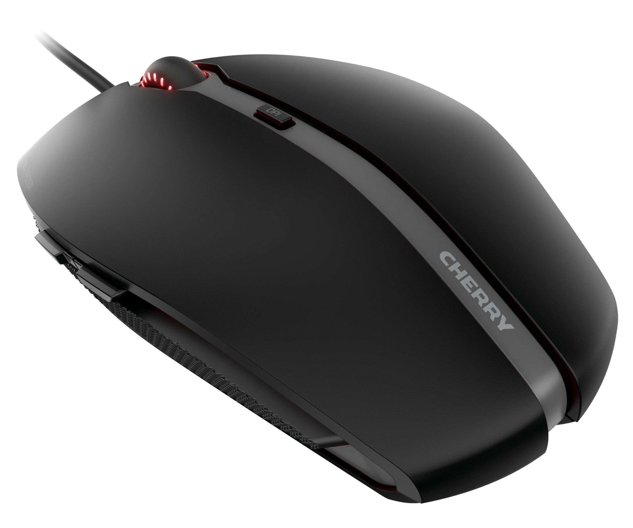 Cherry Maus »GENTIX 4K Kabelgebundene Maus, Schwarz, USB«