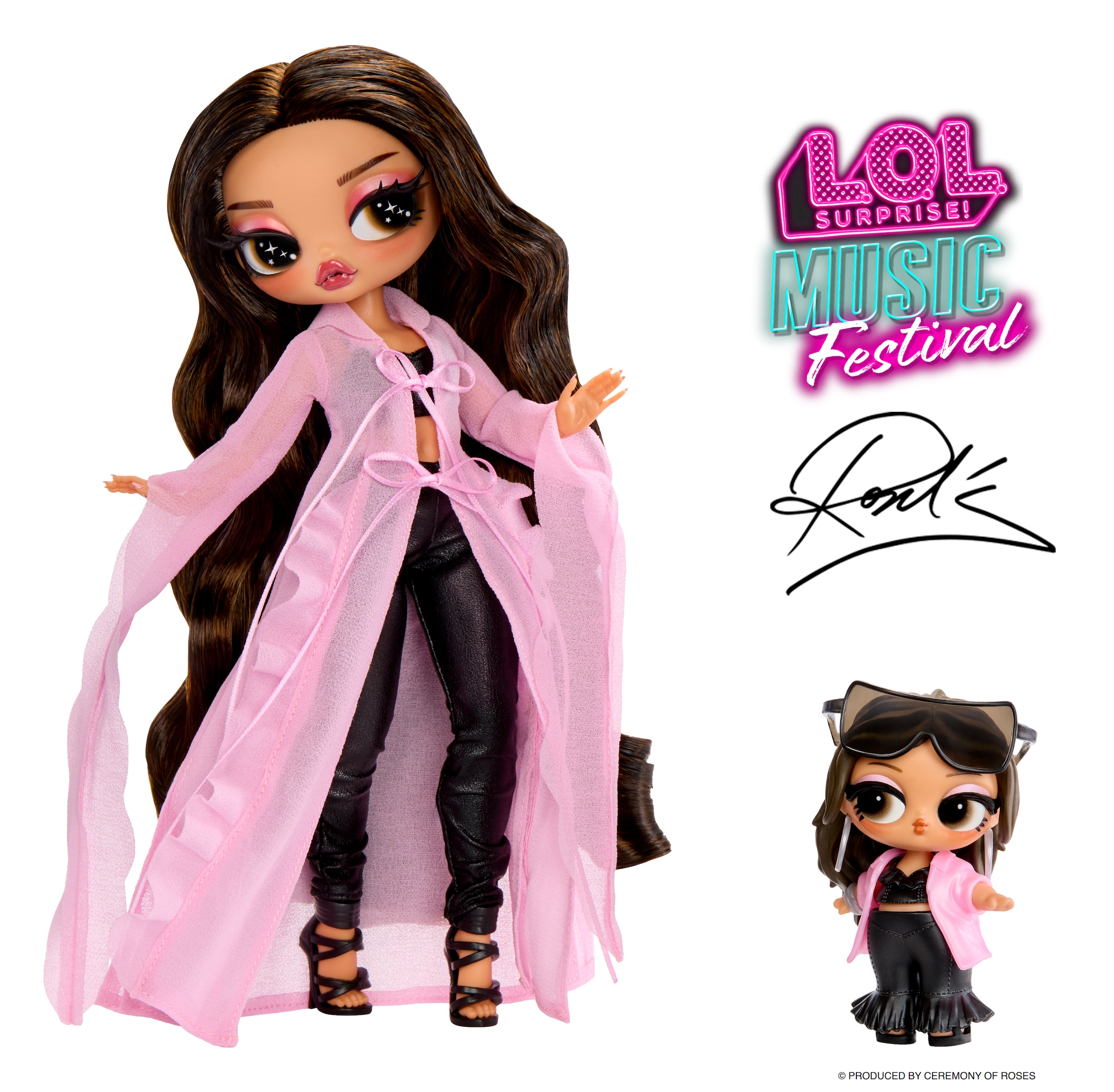 L.O.L. SURPRISE! Anziehpuppe »L.O.L. Surprise OMG Music Festival - Latin«