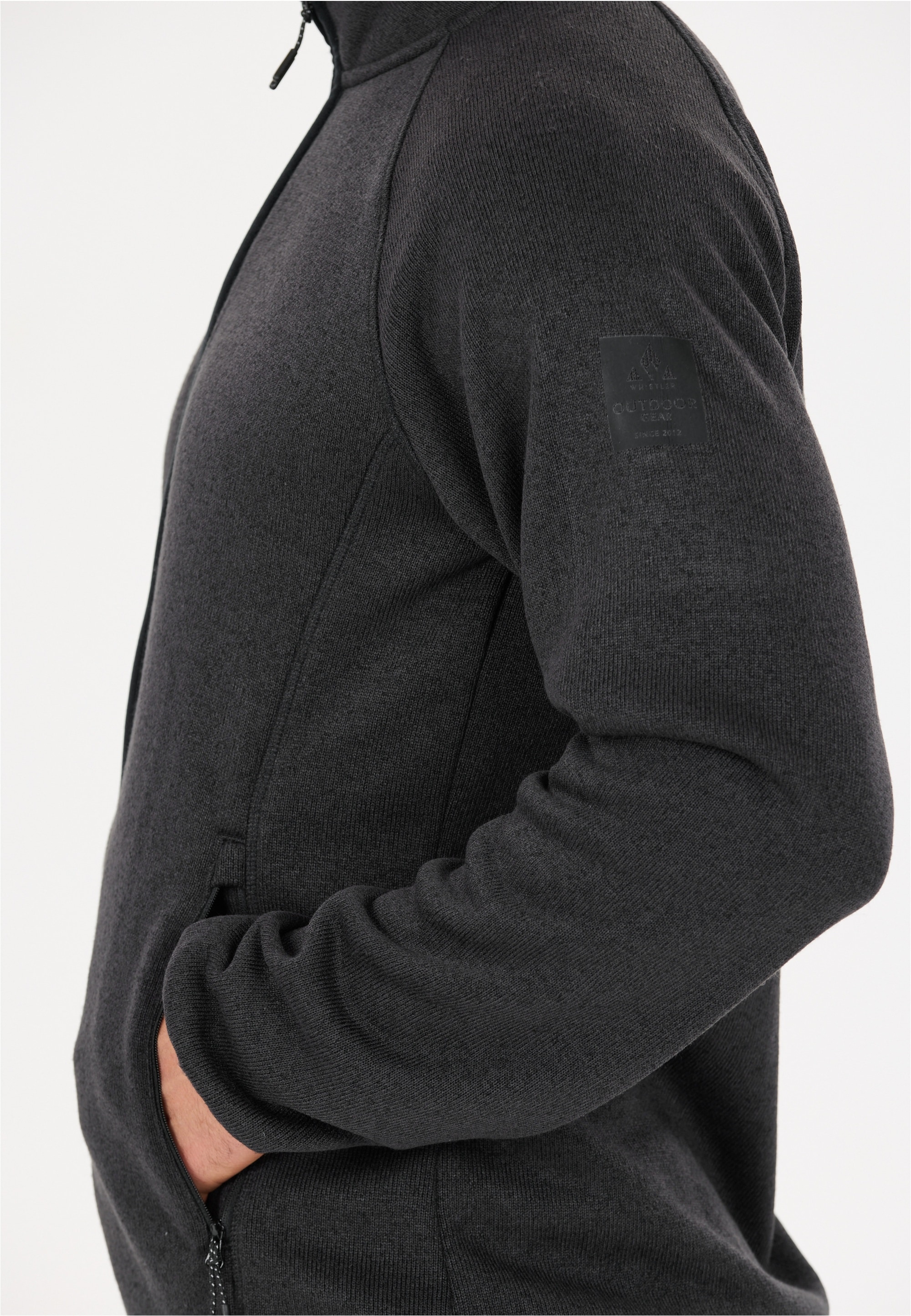 WHISTLER Fleecejacke »Wolven« mit kuscheligem Komfort
