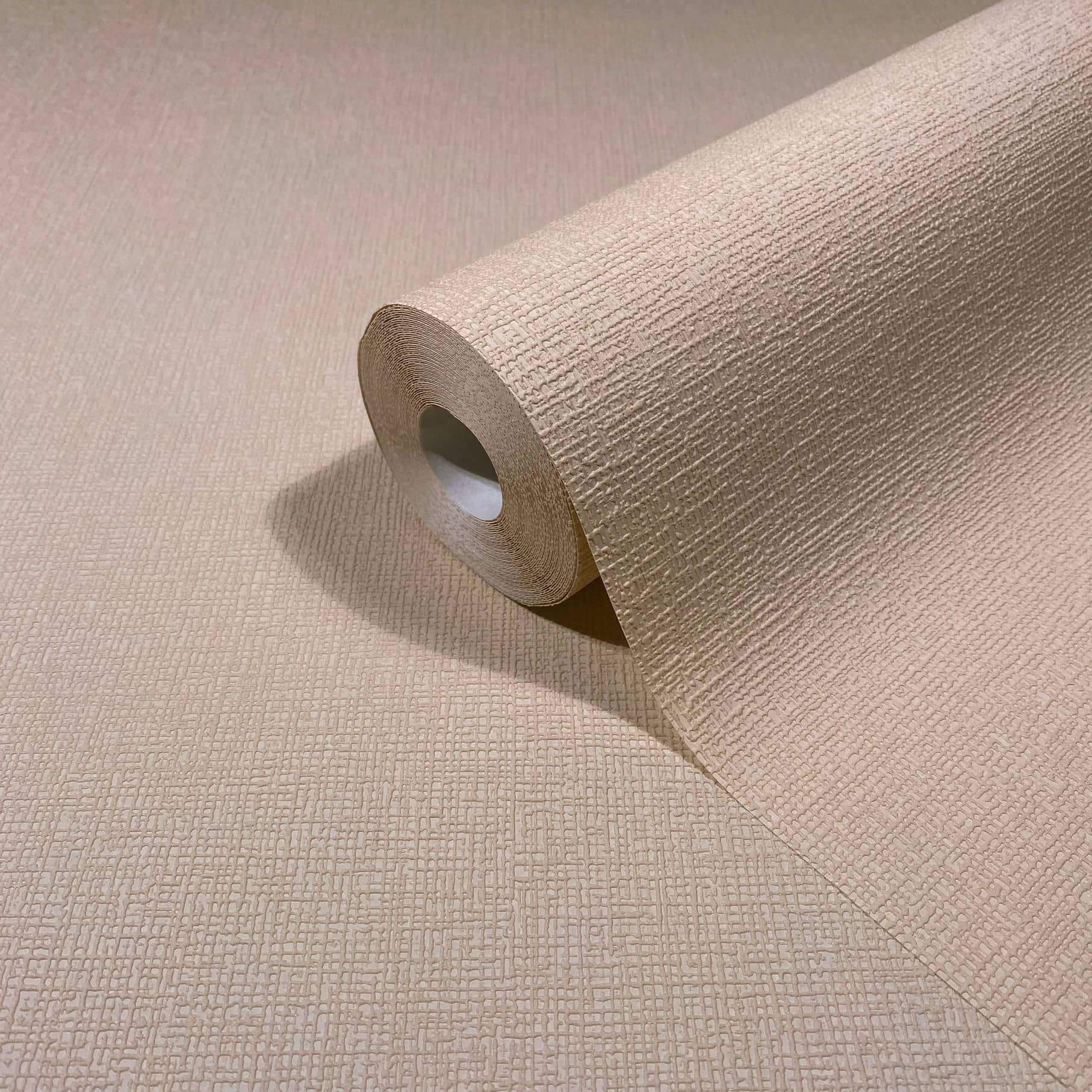 Marburg Vliestapete »Tapete Structured Plain«, uni, moderne Vliestapete für Wohnzimmer Schlafzimmer Küche