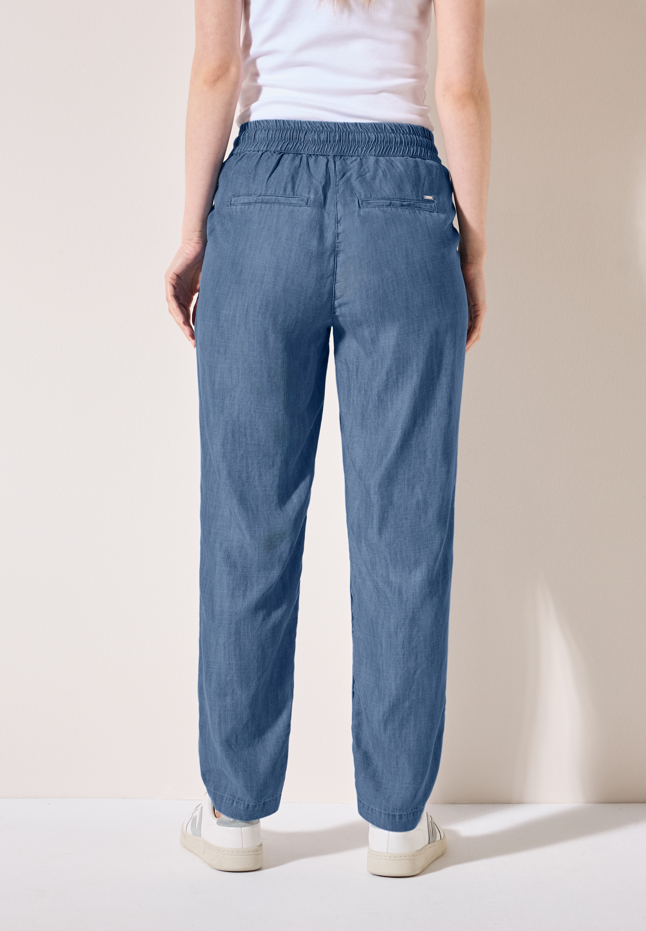 Cecil Jogger Pants, Middle Waist