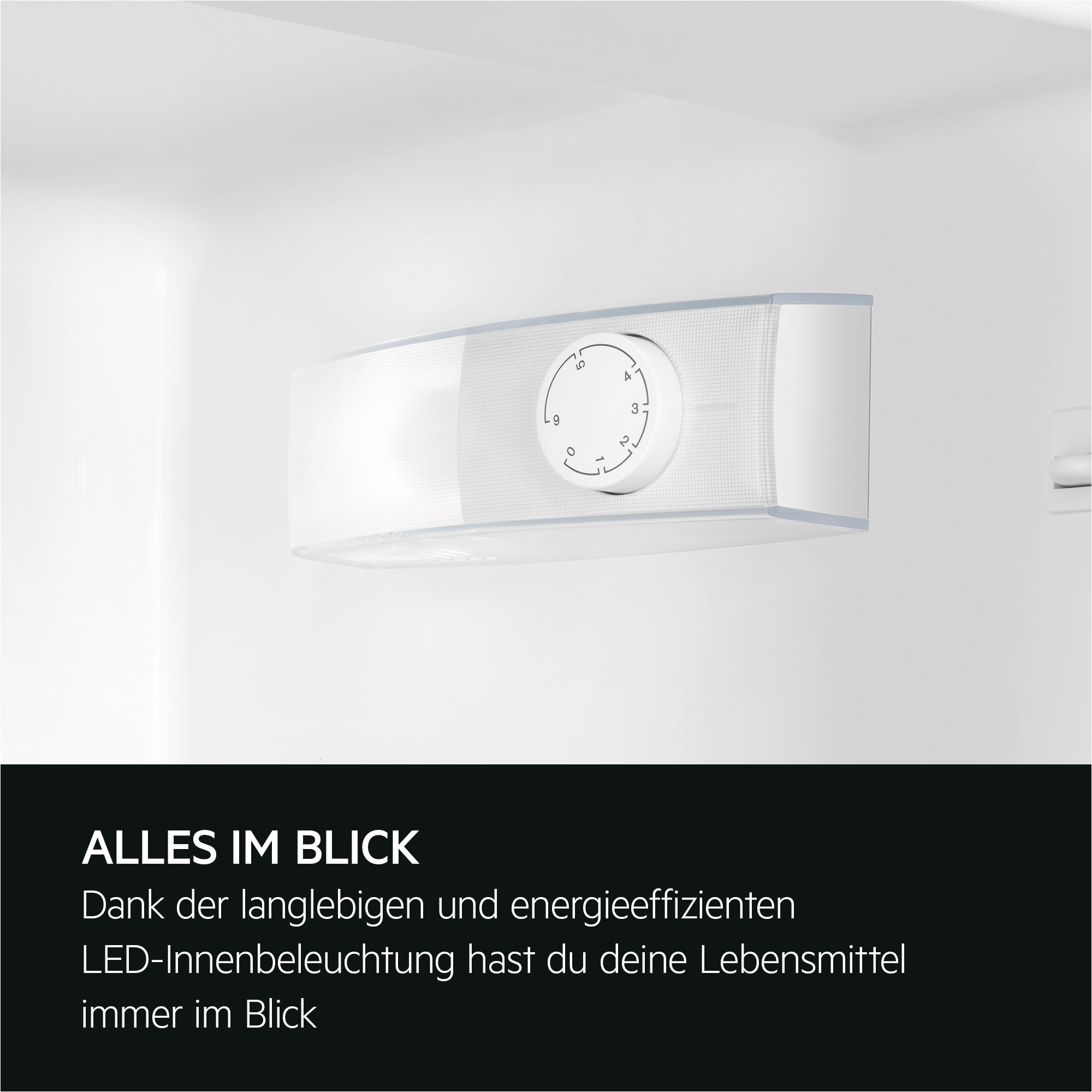 AEG Einbaukühlschrank 5000 »TSK50882DS« 87,3 cm hoch 54,8 cm breit 88cm kompakt: cleverer Stauraum mit flexiblen Glasablagen für Getränke