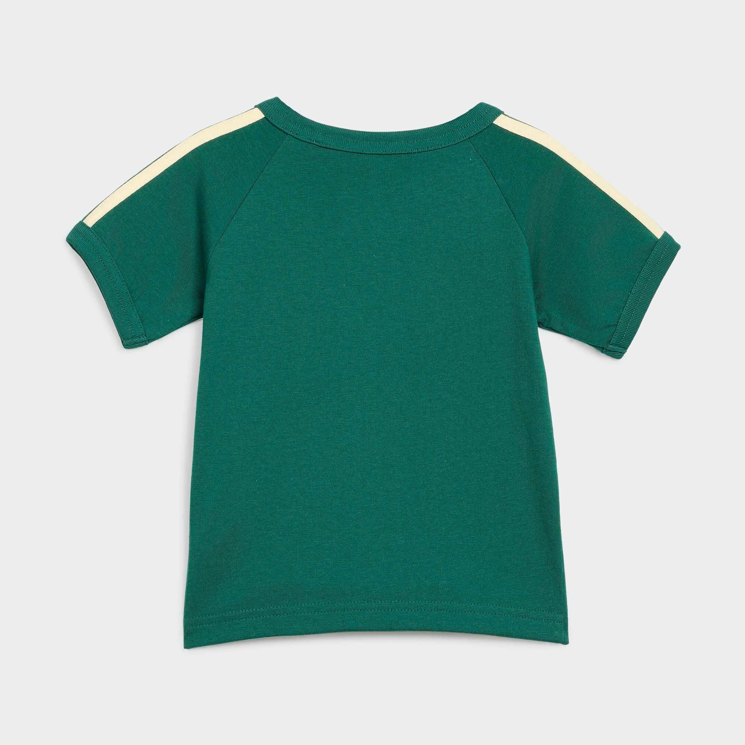 adidas Originals Trainingsanzug »3-STREIFEN SET AUS UND« 2 für Babys, zweiteiliges Set, aus Baumwolle