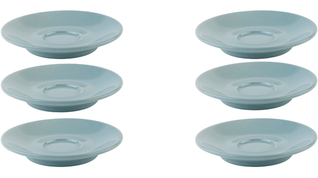 APS Untertasse "6er Set Espressountertasse -SNUG-" Teller Set, hochwertig verarbeitetes Material