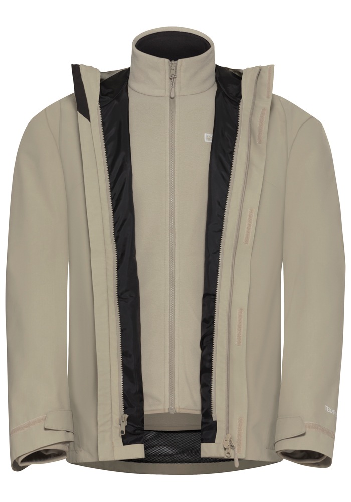 Jack Wolfskin 3-in-1-Funktionsjacke »ALTENBERG 3IN1 JKT M«, mit Kapuze