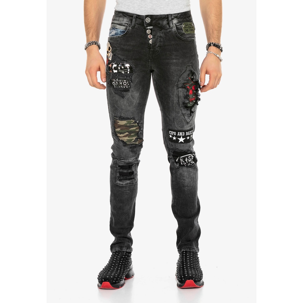 Cipo & Baxx Bequeme Jeans »CD408«