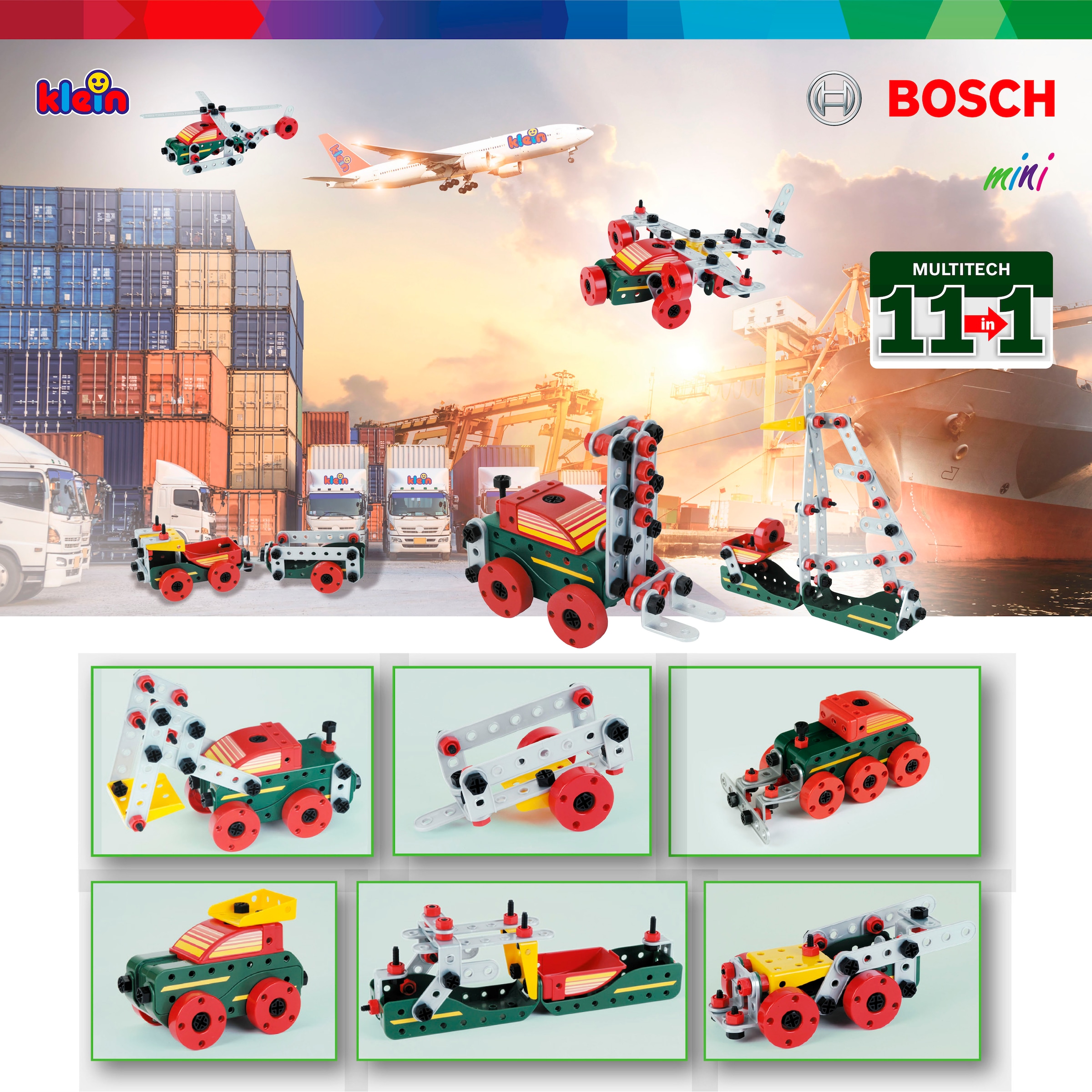 Klein Spielwerkbank »BOSCH Werkbank No.1 2016«, mit Sound, Made in Germany