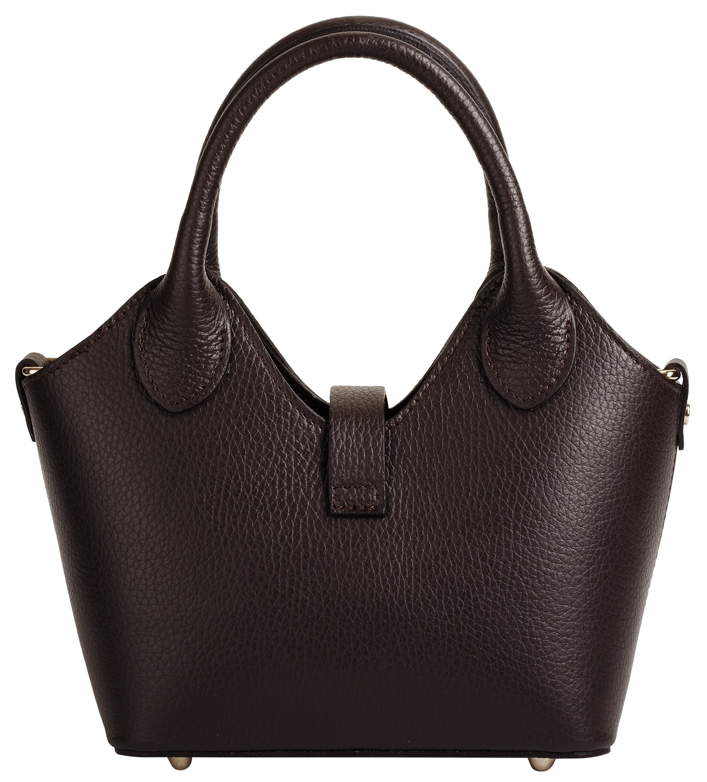 forty° Henkeltasche »LANVERRA - S« echt Leder, Made in Italy